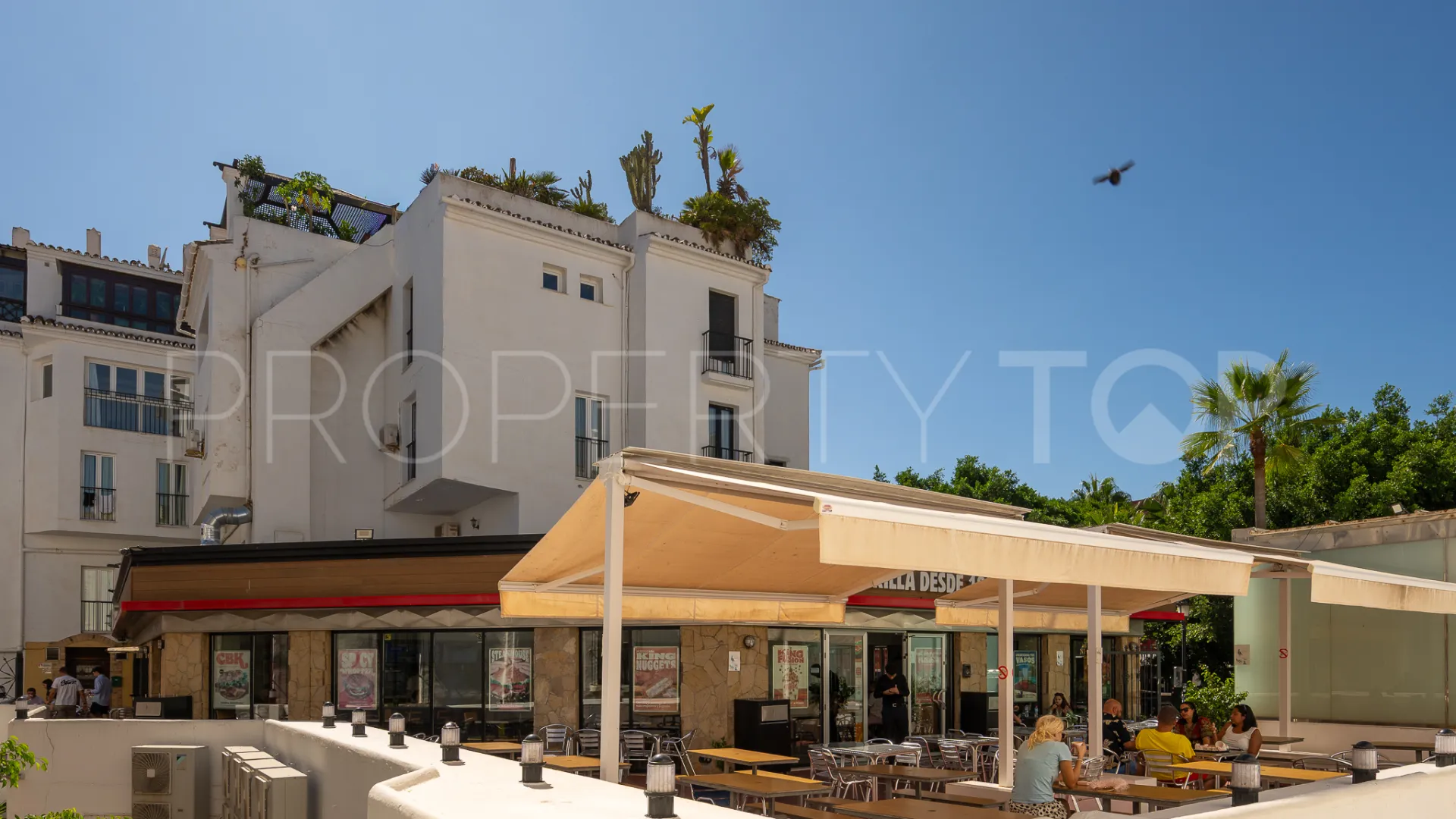 Apartamento con 1 dormitorio en venta en Marbella - Puerto Banus