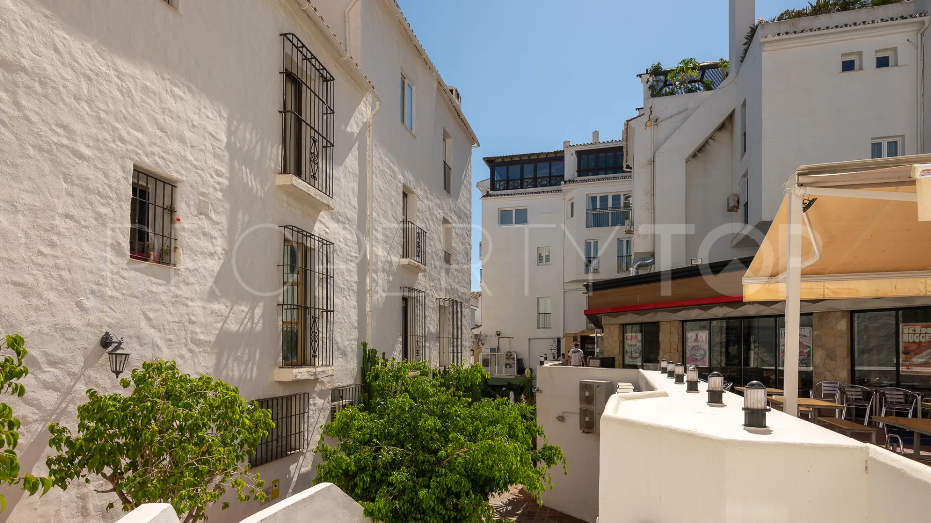 Apartamento con 1 dormitorio en venta en Marbella - Puerto Banus