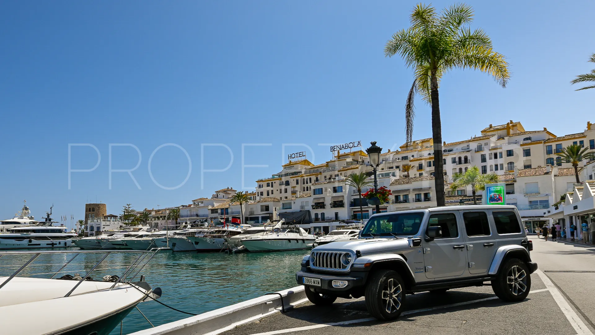 Apartamento con 1 dormitorio en venta en Marbella - Puerto Banus