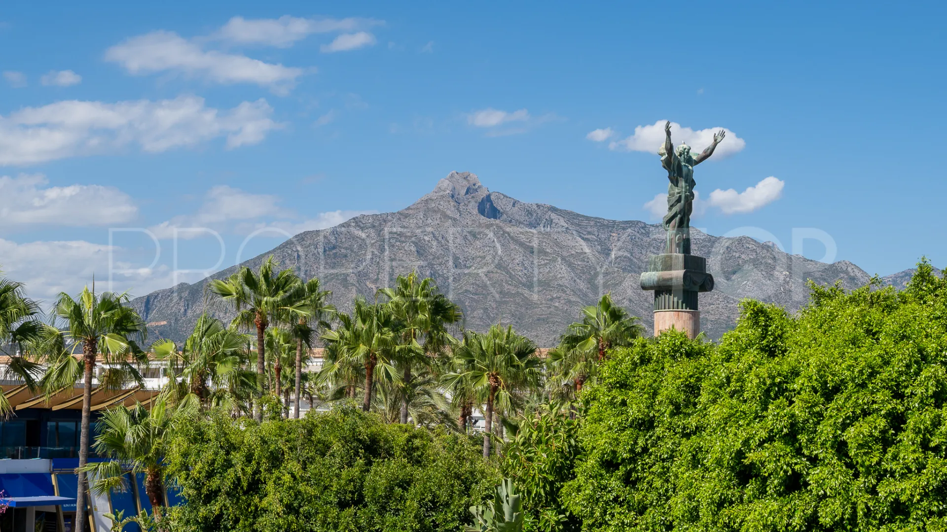 Apartamento con 1 dormitorio en venta en Marbella - Puerto Banus