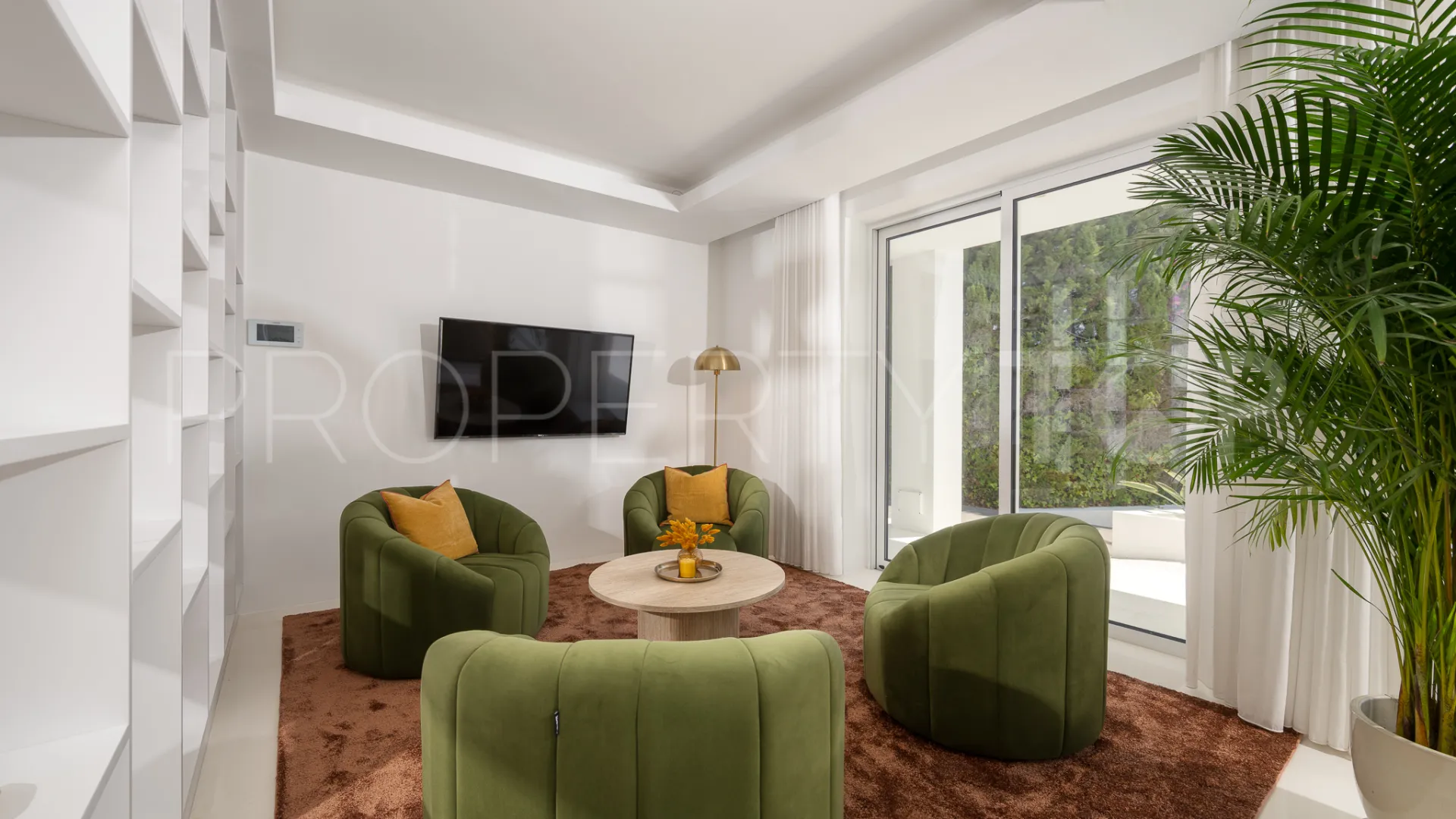 Villa en venta de 7 dormitorios en Parcelas del Golf