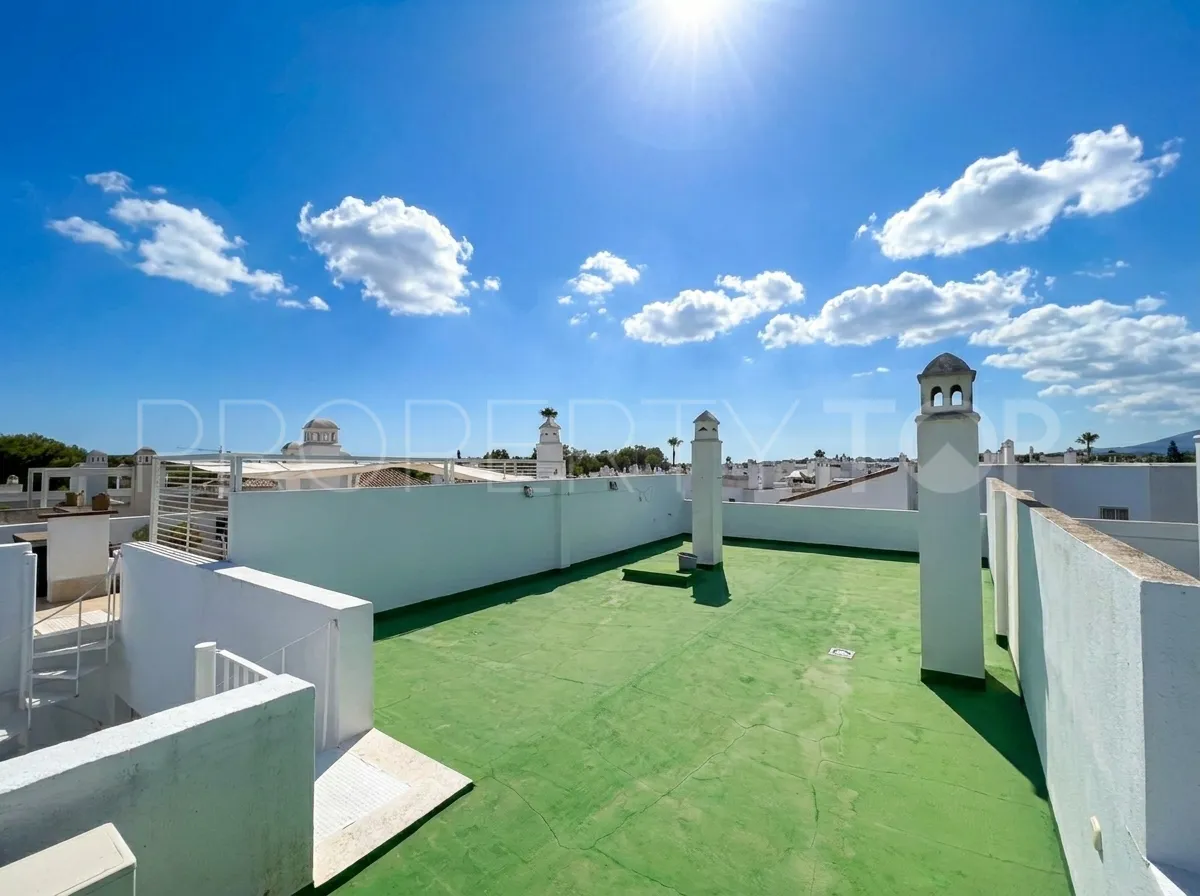 Atico duplex en venta con 2 dormitorios en El Pilar