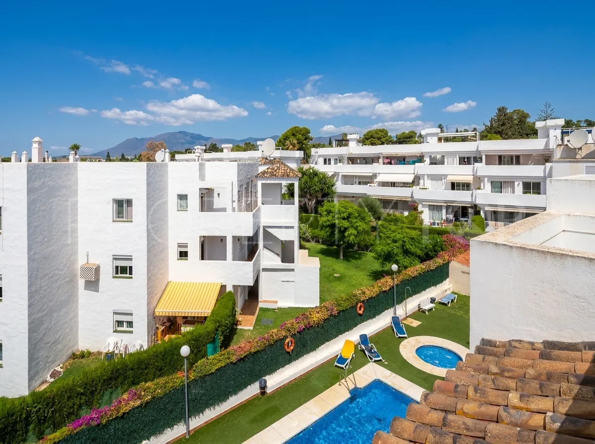 Atico duplex en venta con 2 dormitorios en El Pilar