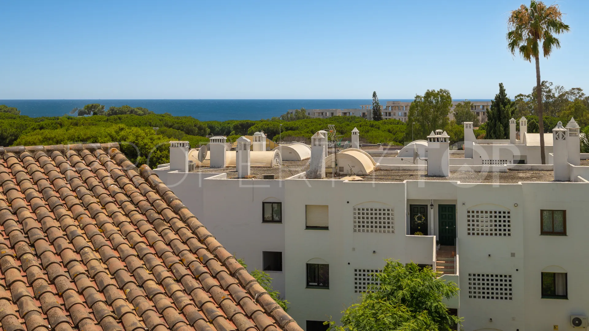 Atico duplex en venta con 2 dormitorios en El Pilar