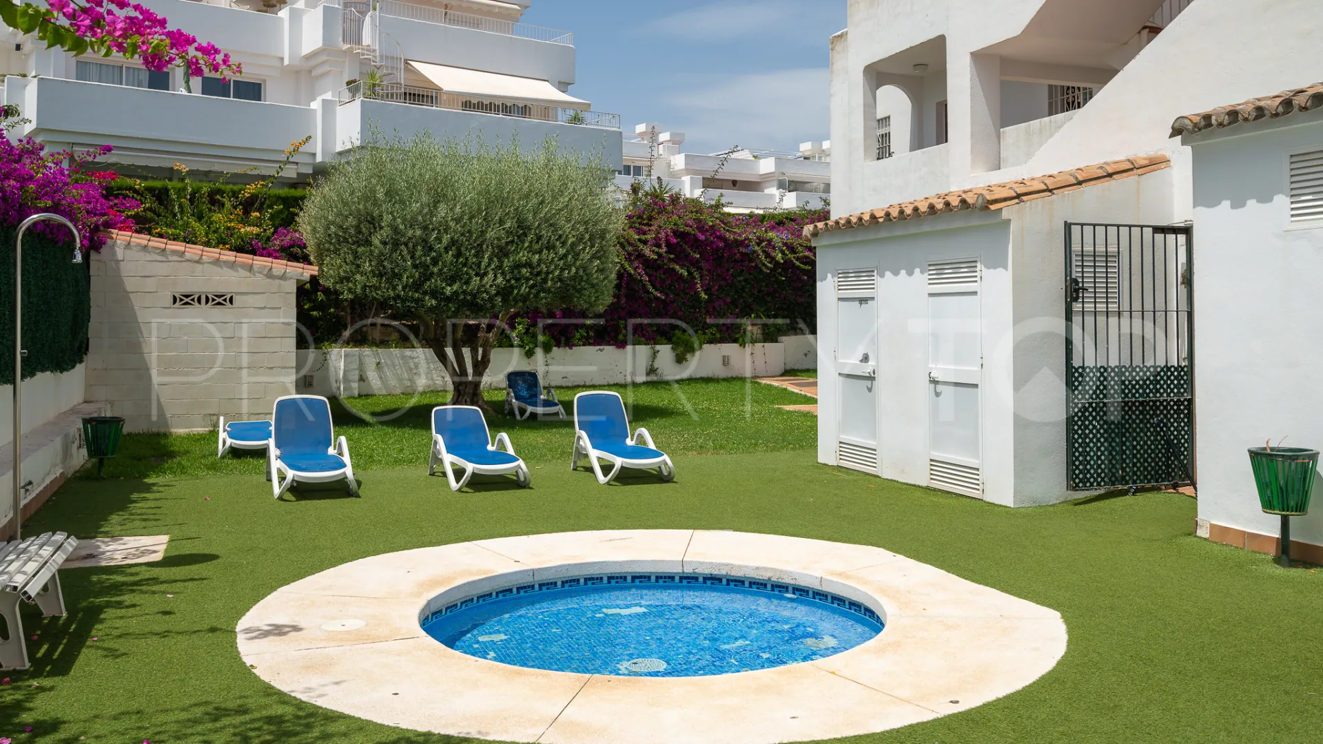 Atico duplex en venta con 2 dormitorios en El Pilar