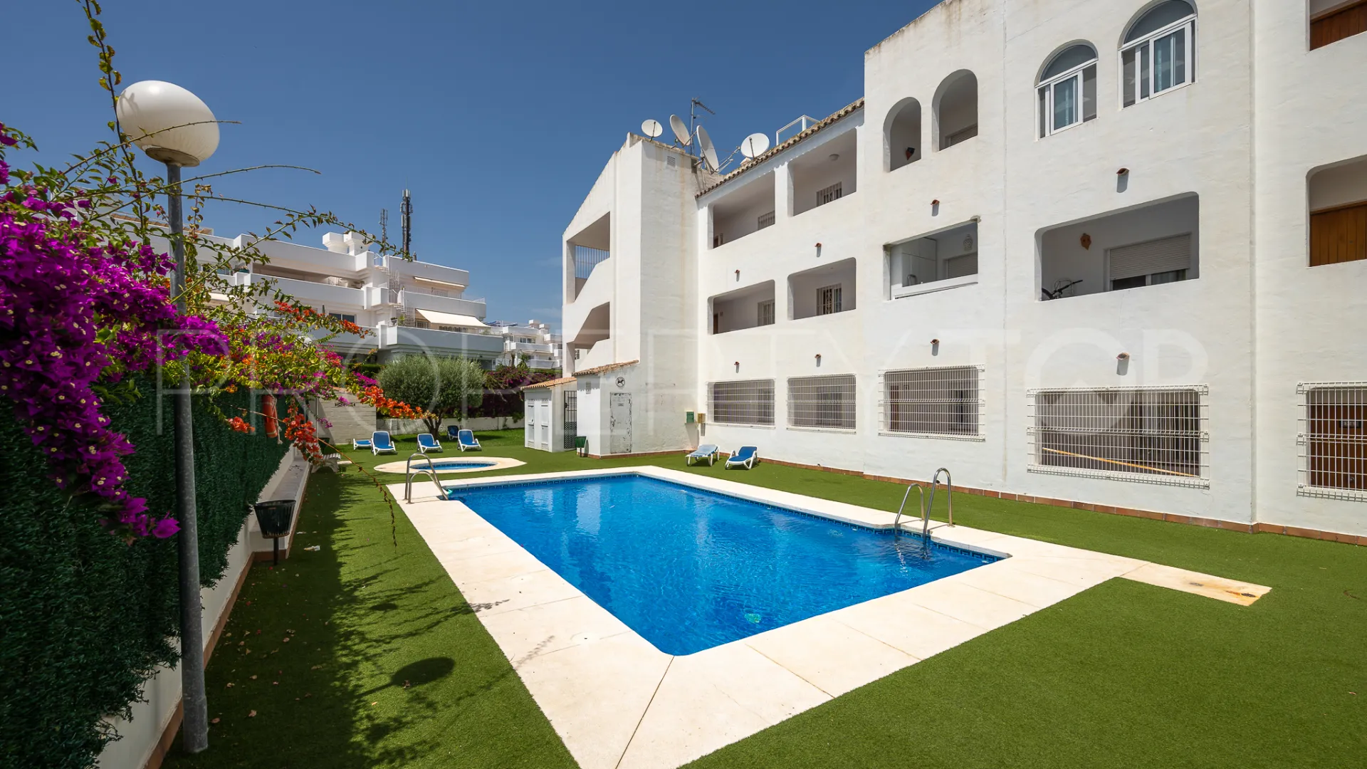 Atico duplex en venta con 2 dormitorios en El Pilar