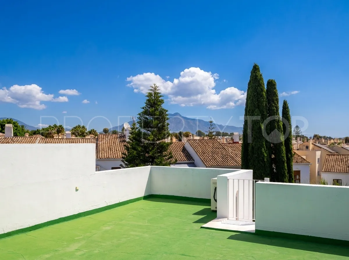 Atico duplex en venta con 2 dormitorios en El Pilar