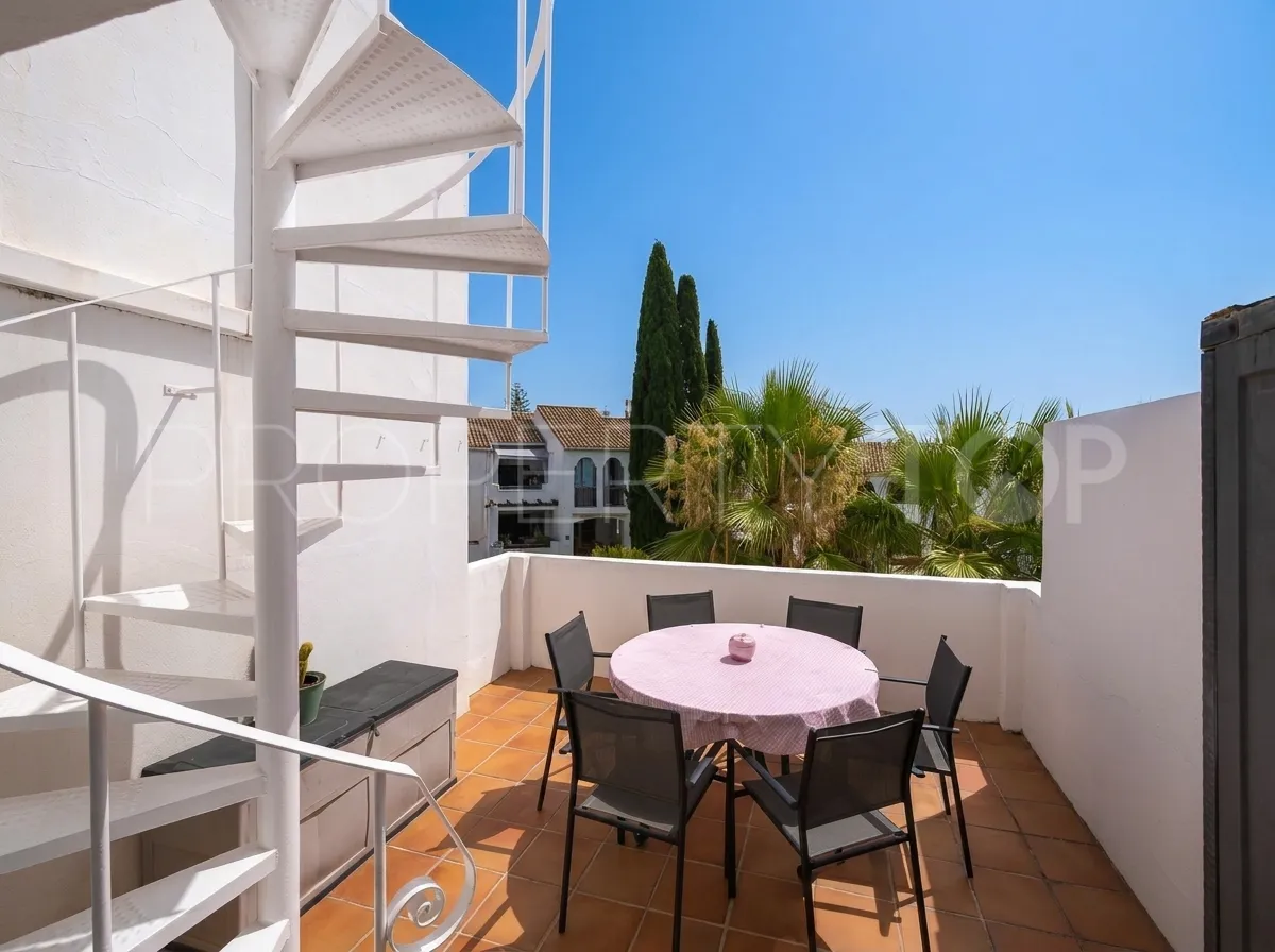 Atico duplex en venta con 2 dormitorios en El Pilar