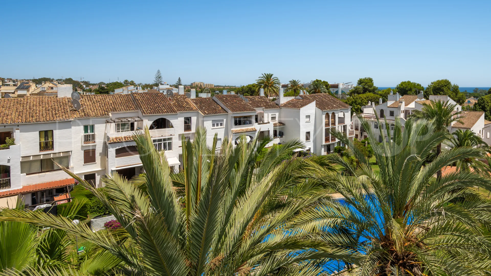 Atico duplex en venta con 2 dormitorios en El Pilar
