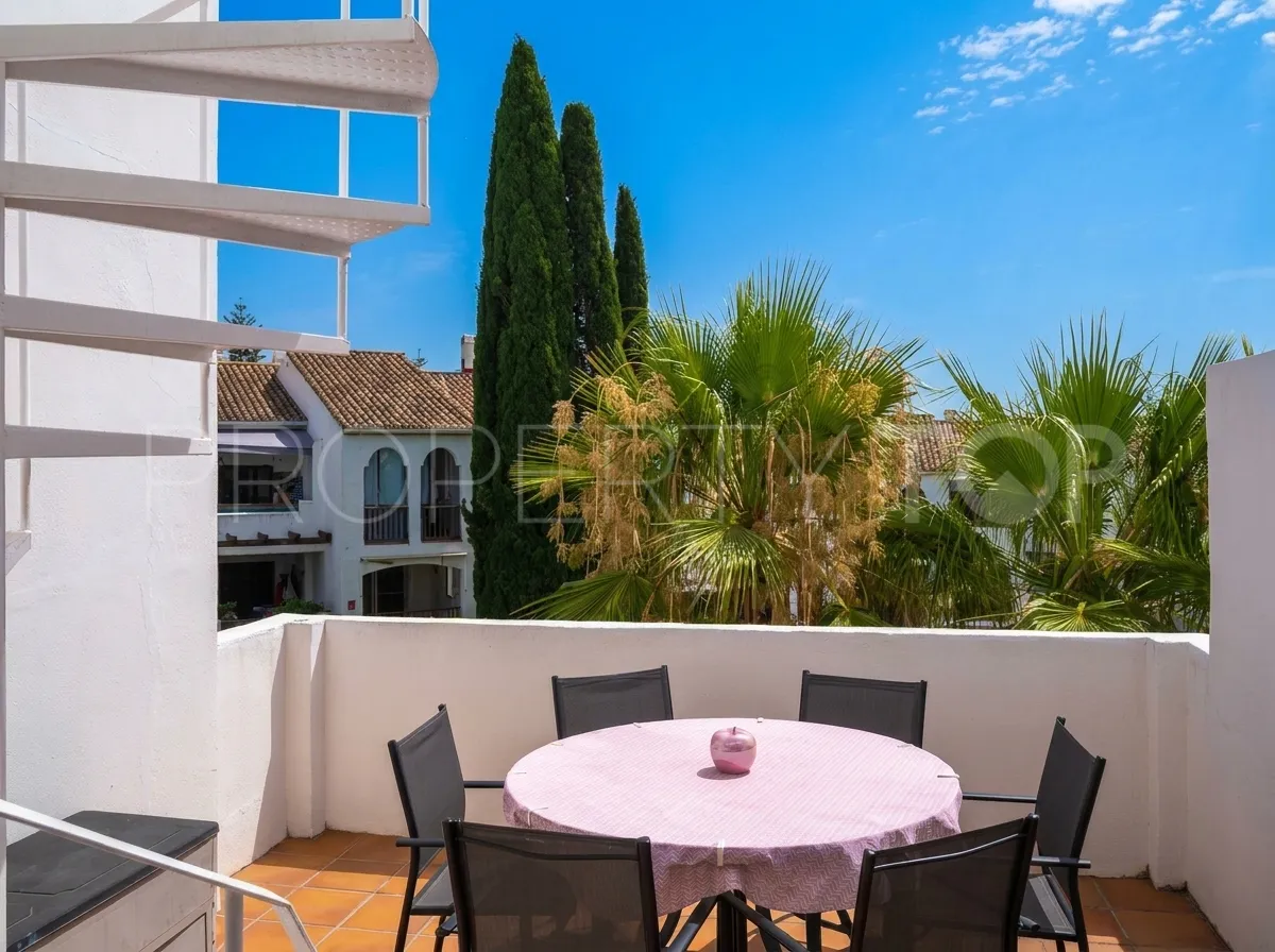 Atico duplex en venta con 2 dormitorios en El Pilar