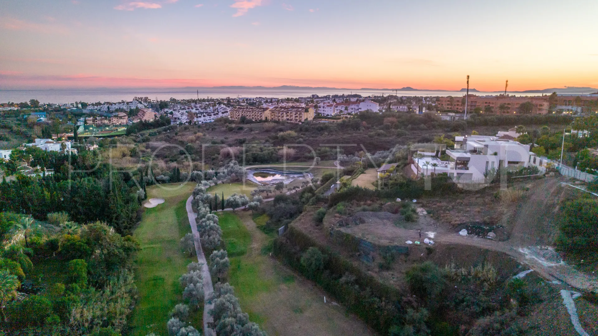 For sale Los Flamingos Golf plot