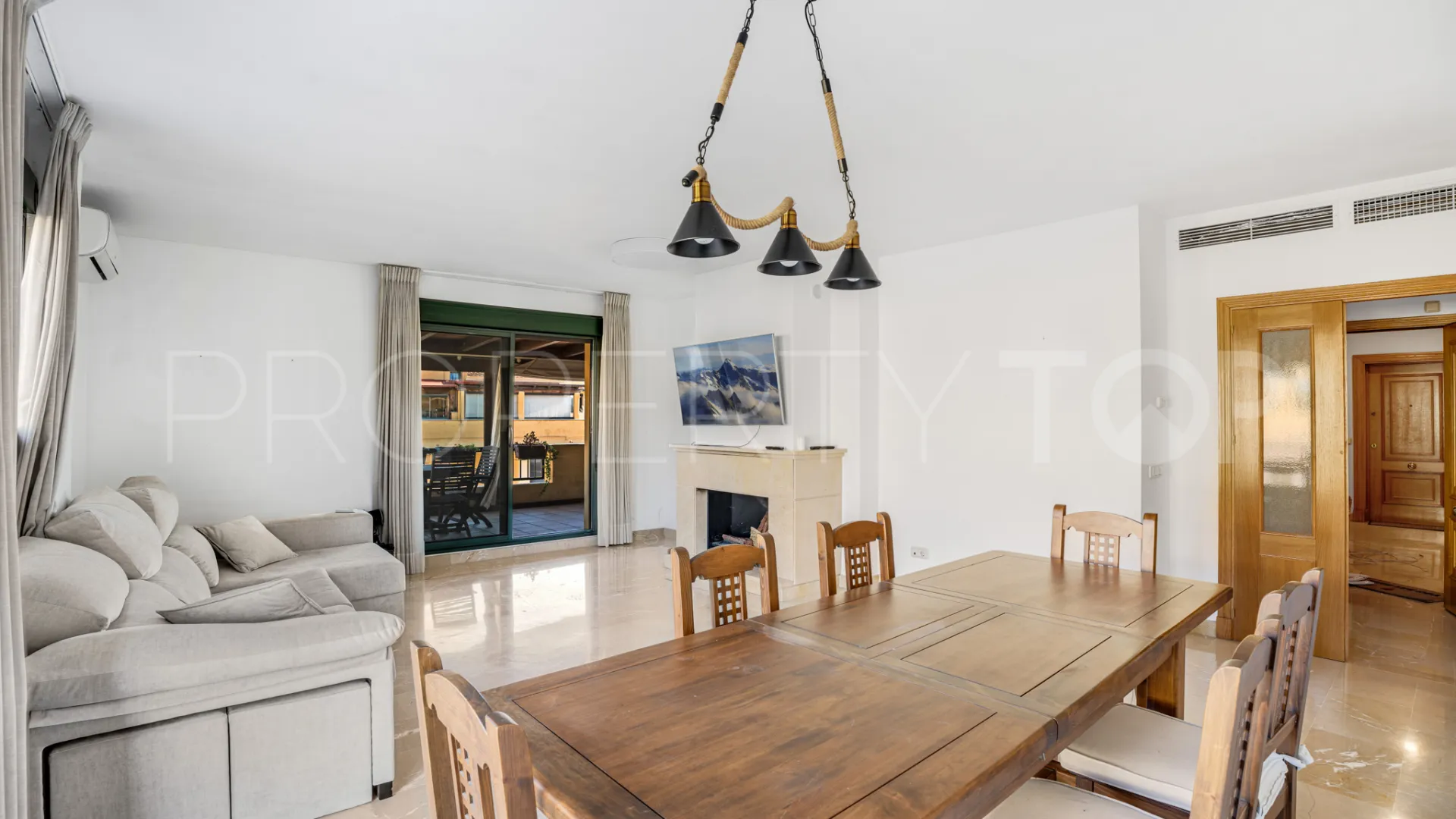 Penthouse in San Pedro de Alcantara for sale