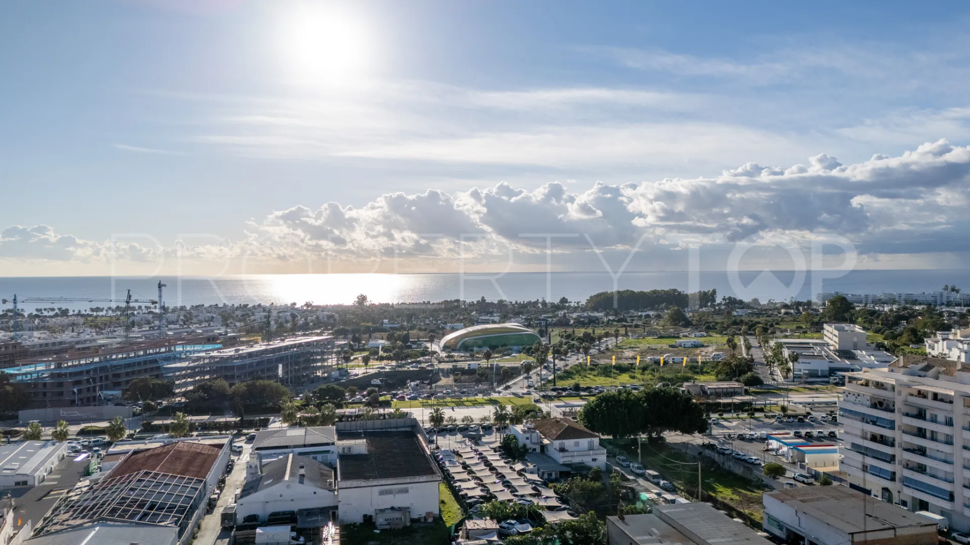Penthouse in San Pedro de Alcantara for sale