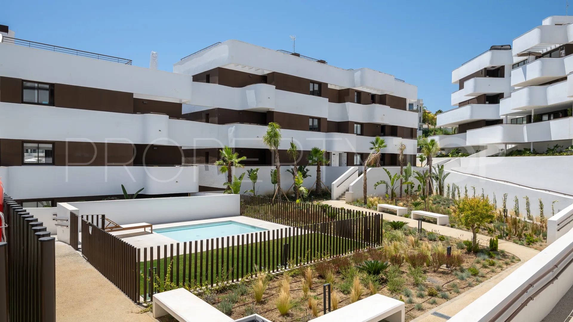 Apartamento en venta en Estepona Ciudad