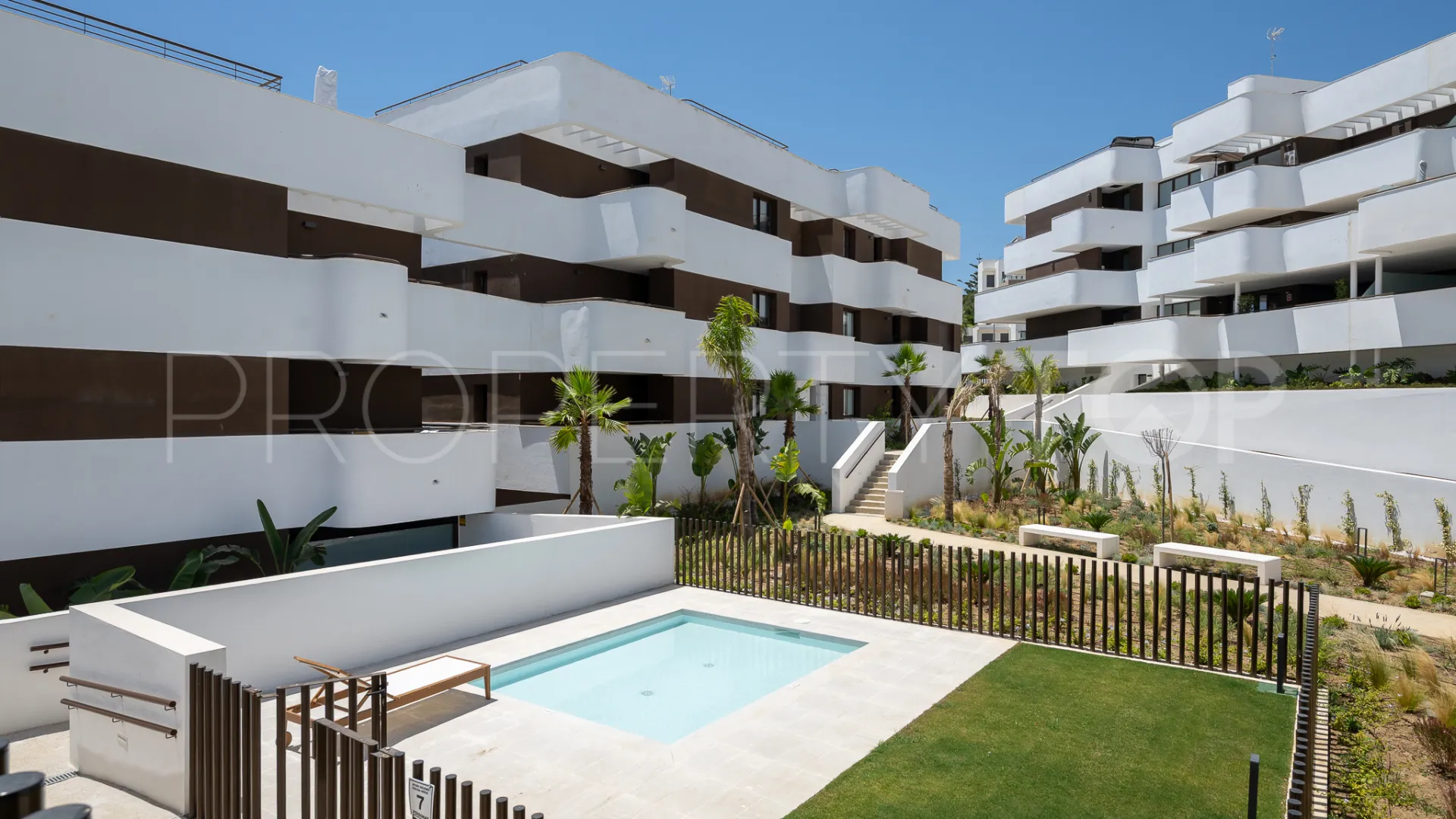 Apartamento en venta en Estepona Ciudad