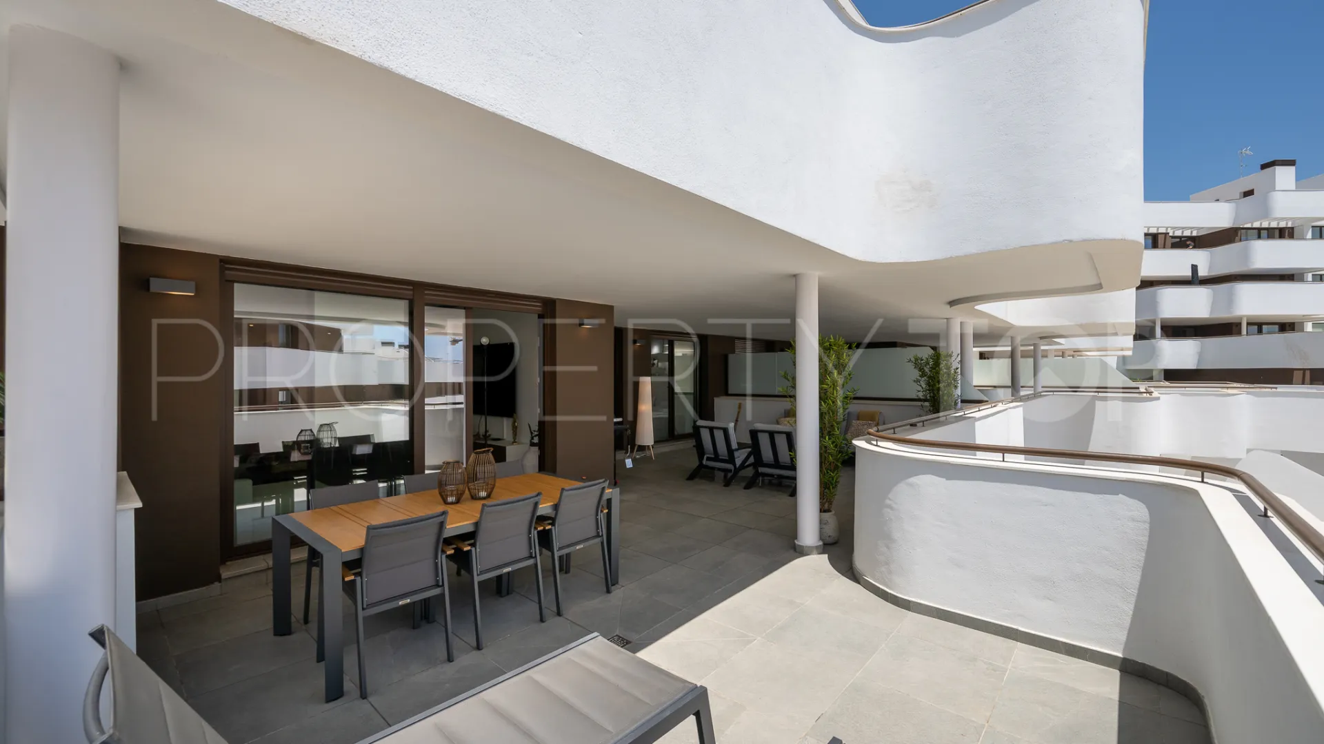 Apartamento en venta en Estepona Ciudad