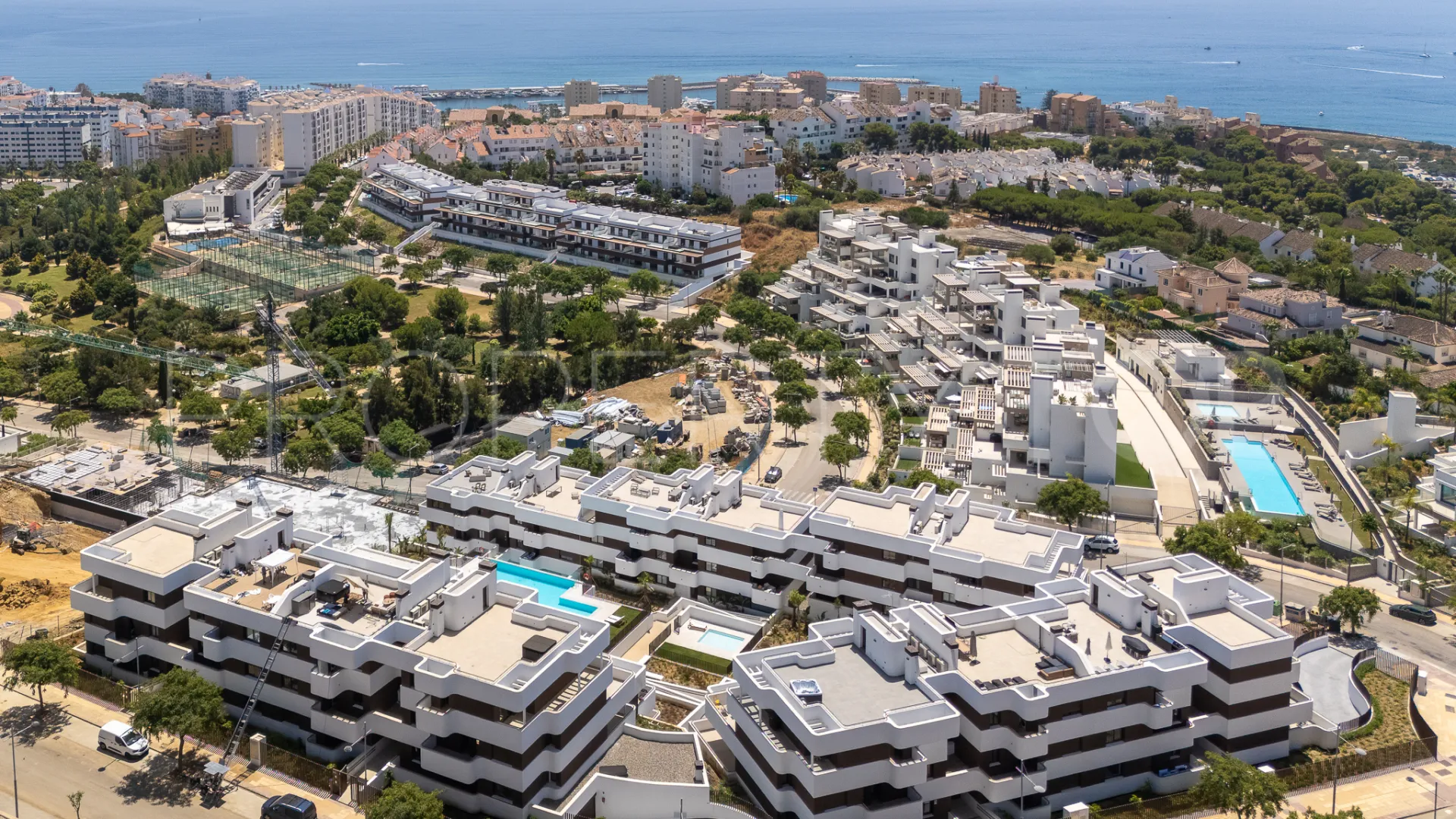 Apartamento en venta en Estepona Ciudad