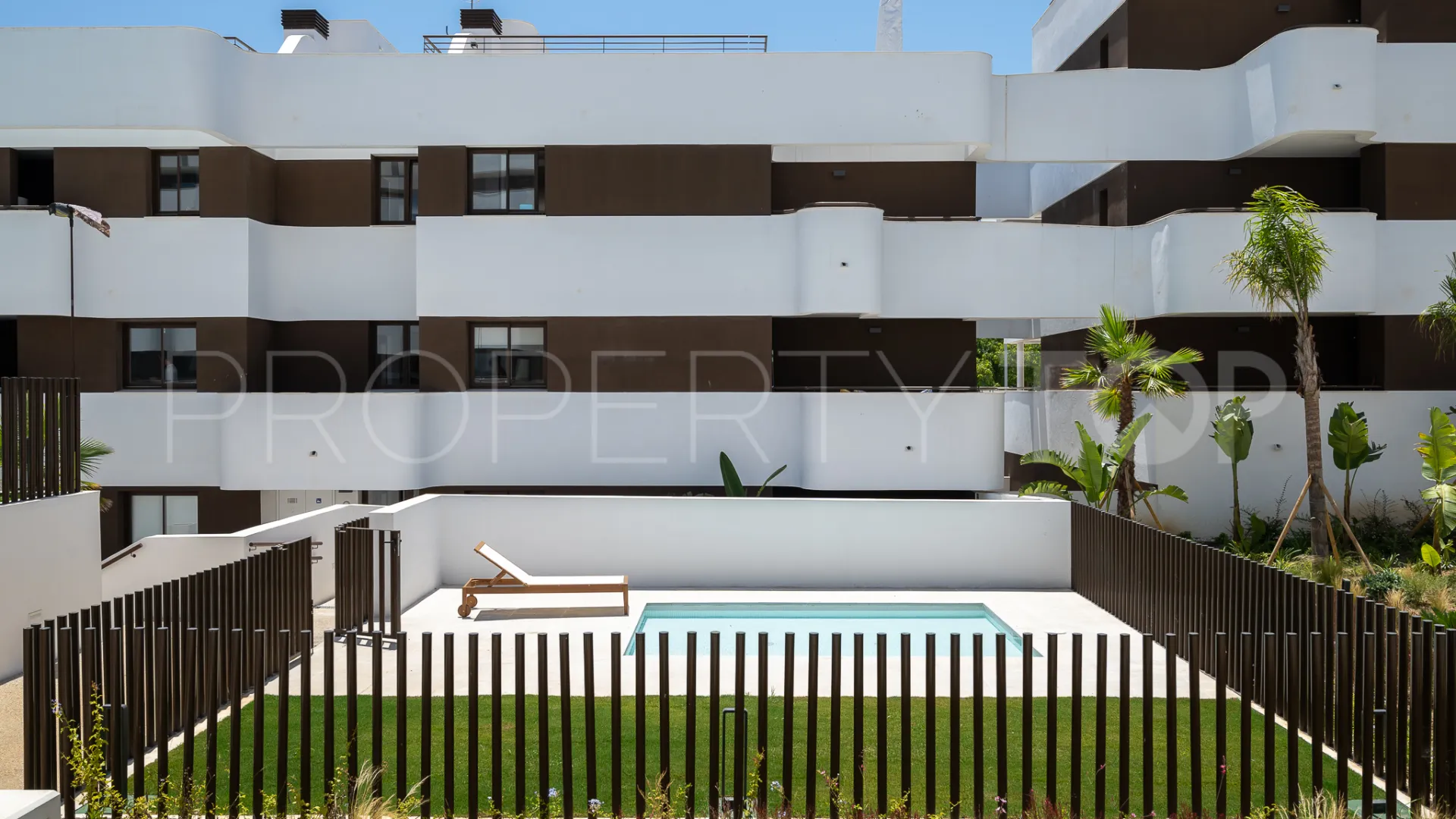 Apartamento en venta en Estepona Ciudad