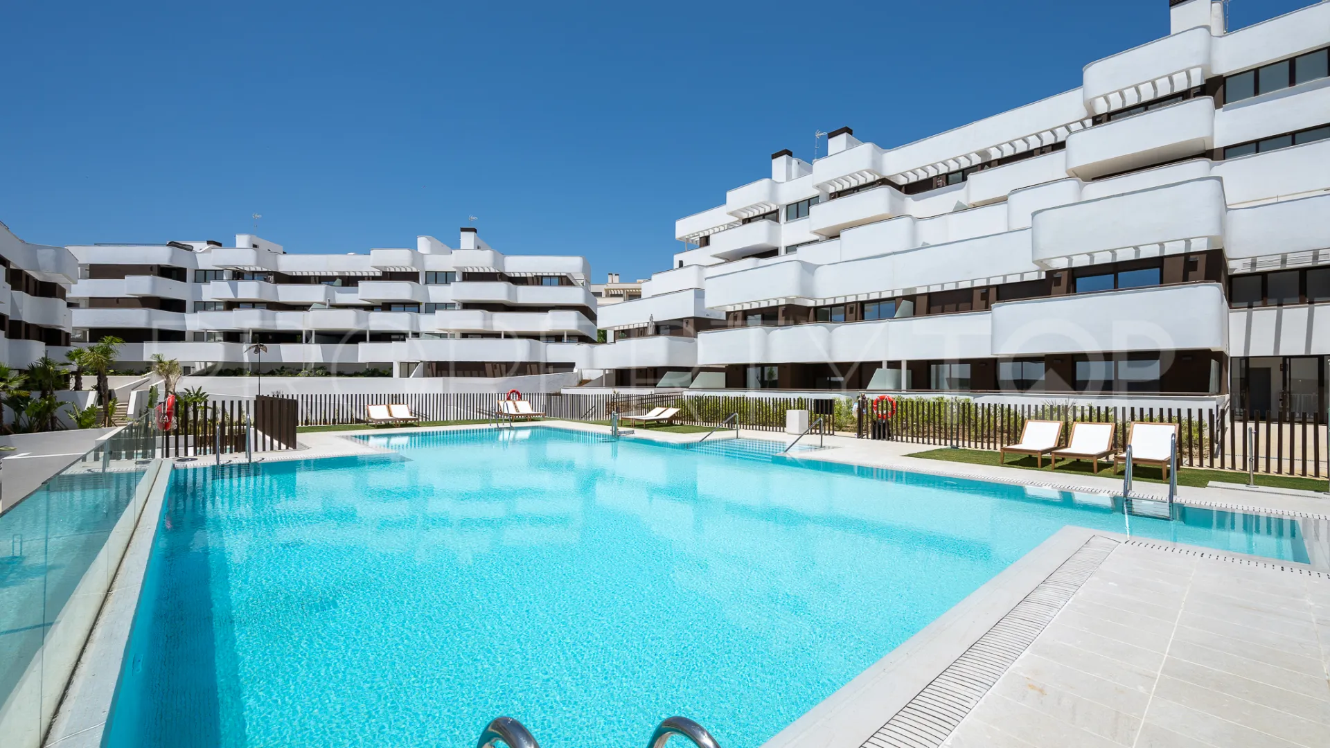 Apartamento en venta en Estepona Ciudad