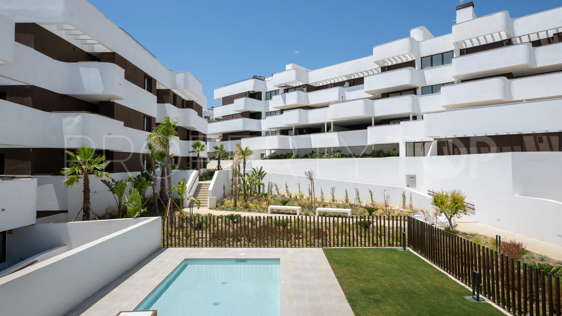 Apartamento en venta en Estepona Ciudad