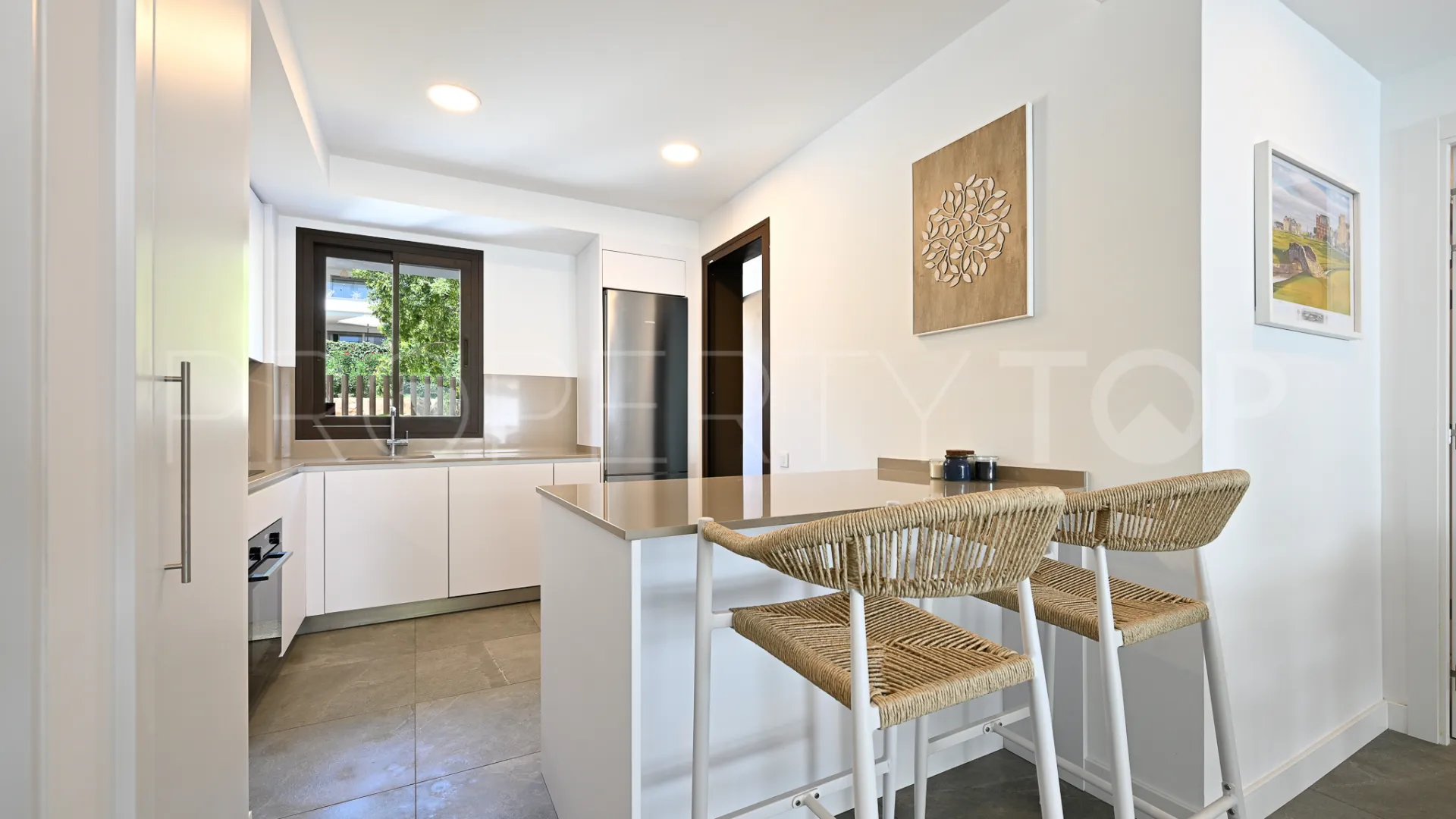 Apartamento en venta en Estepona Ciudad
