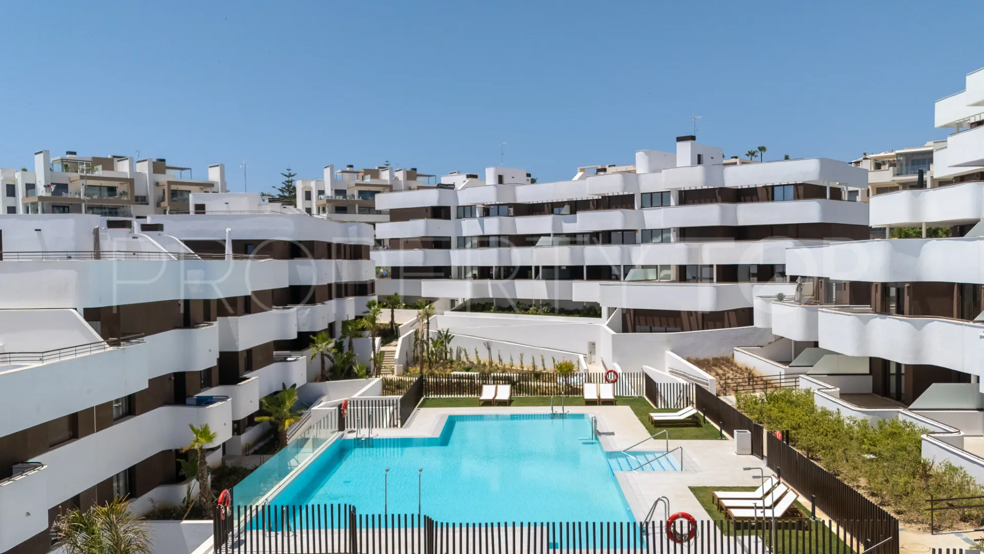 Apartamento en venta en Estepona Ciudad
