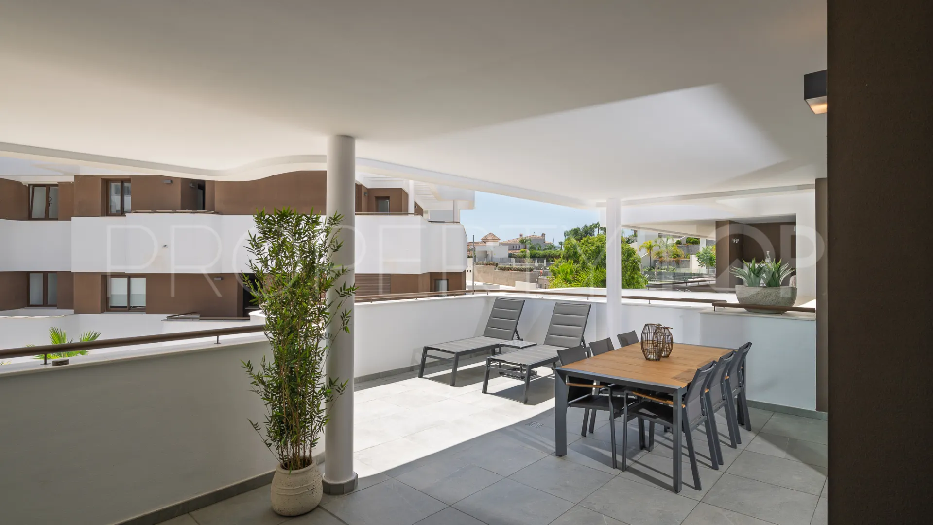 Apartamento en venta en Estepona Ciudad