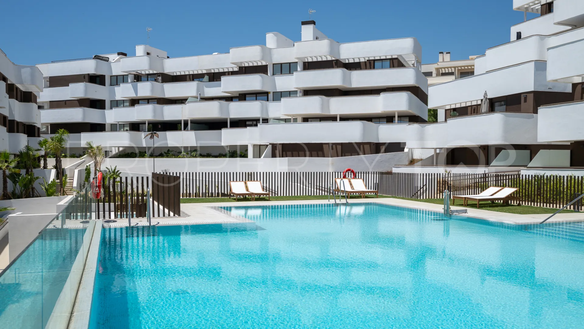 Apartamento en venta en Estepona Ciudad