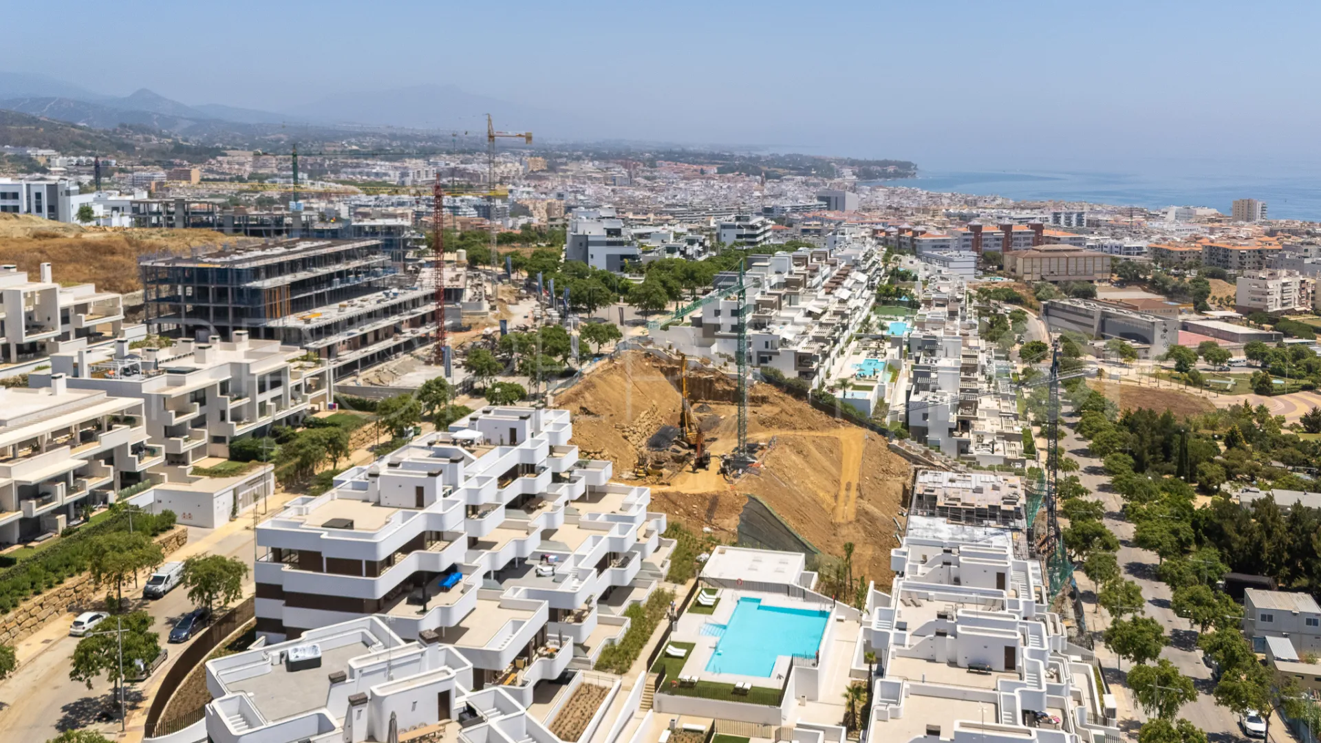 Apartamento en venta en Estepona Ciudad