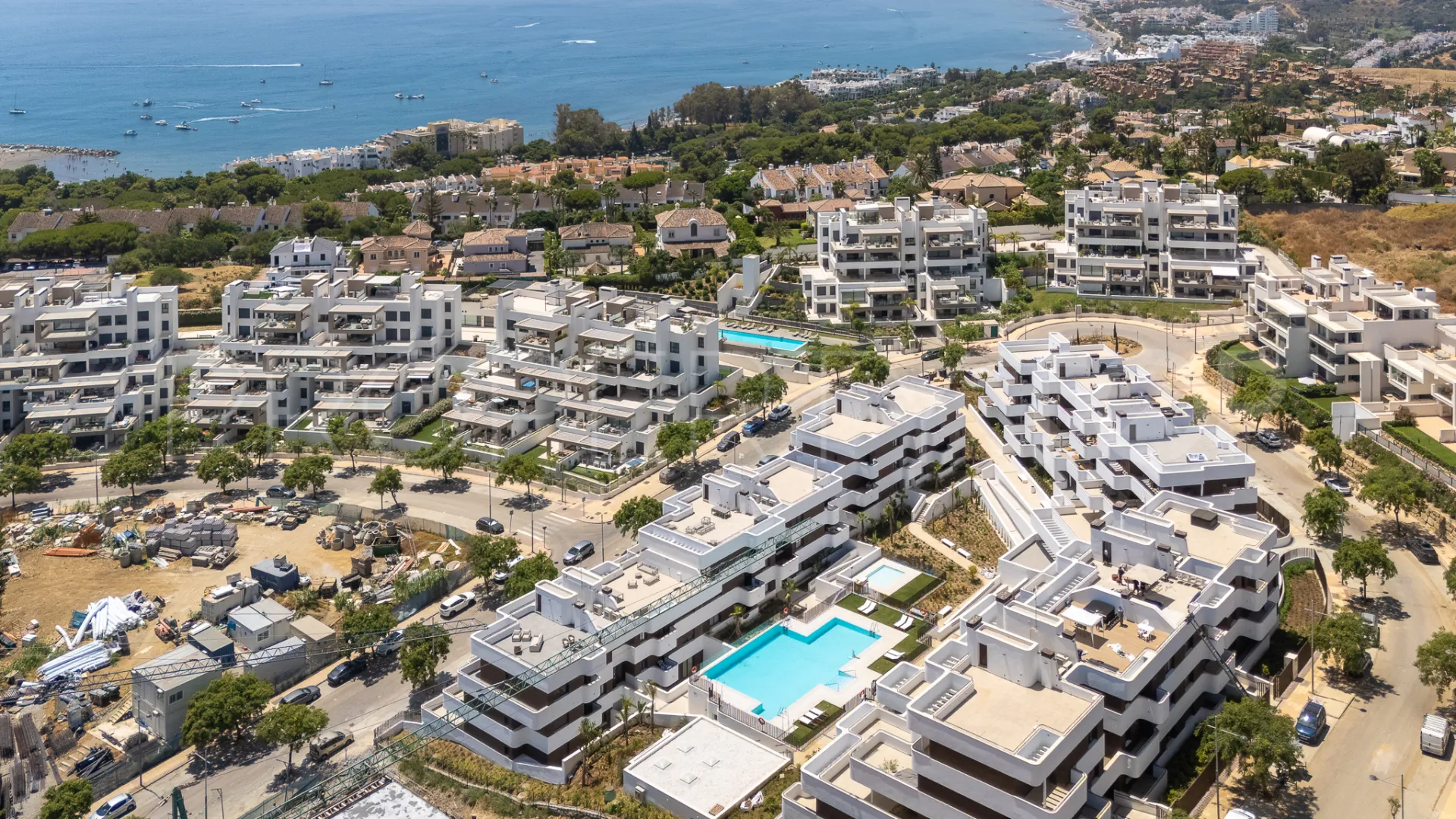 Apartamento en venta en Estepona Ciudad