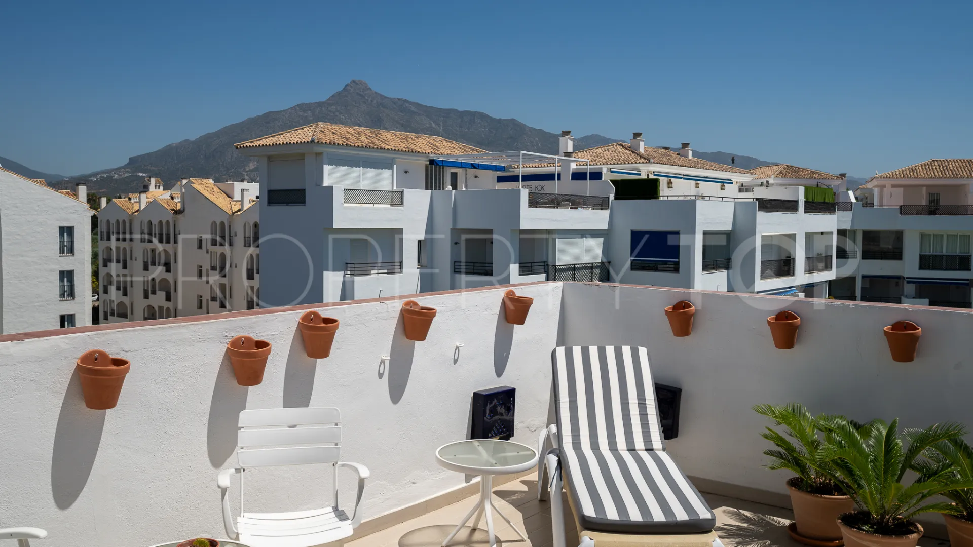 Penthouse for sale in Marbella - Puerto Banus