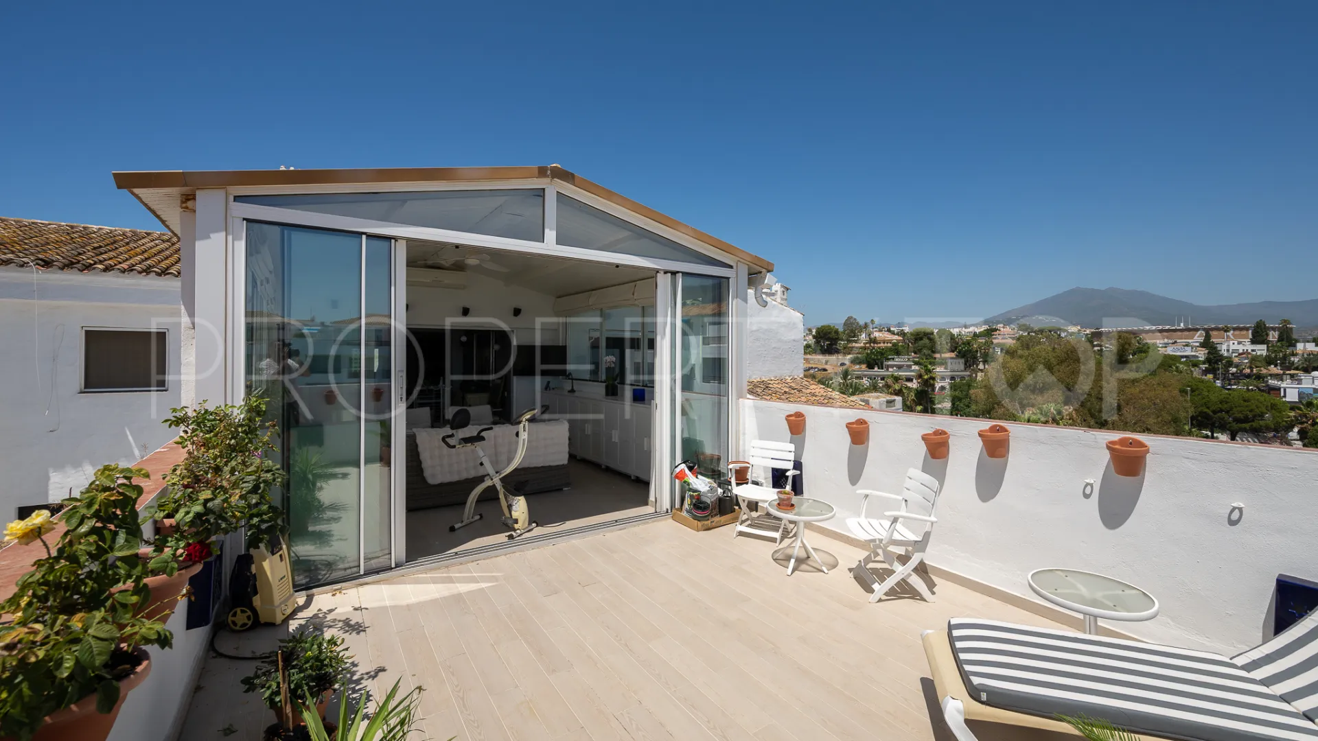 Penthouse for sale in Marbella - Puerto Banus