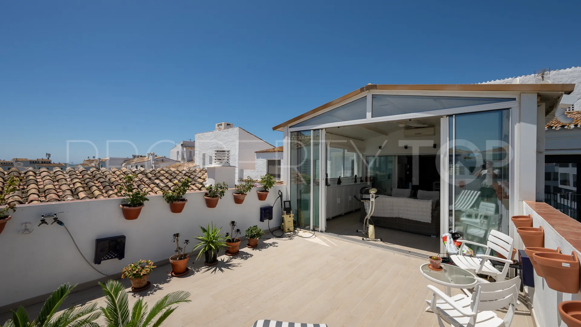 Penthouse for sale in Marbella - Puerto Banus