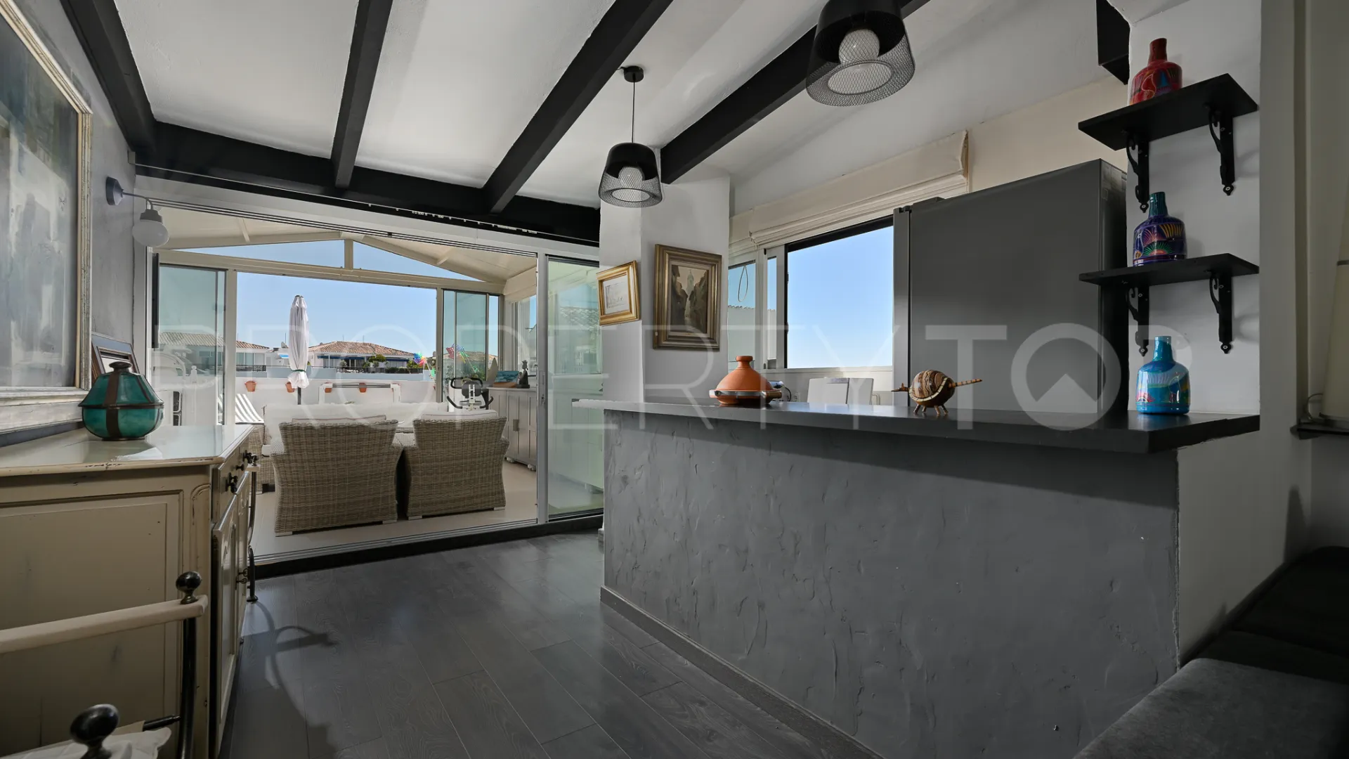 Penthouse for sale in Marbella - Puerto Banus