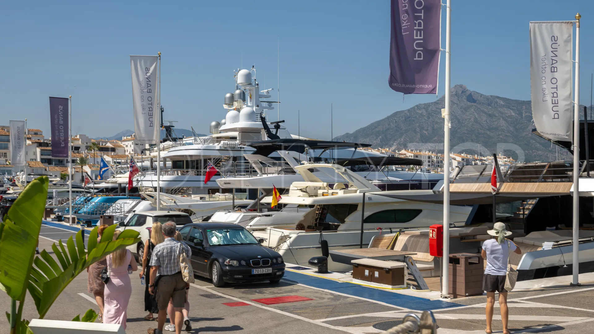 Penthouse for sale in Marbella - Puerto Banus