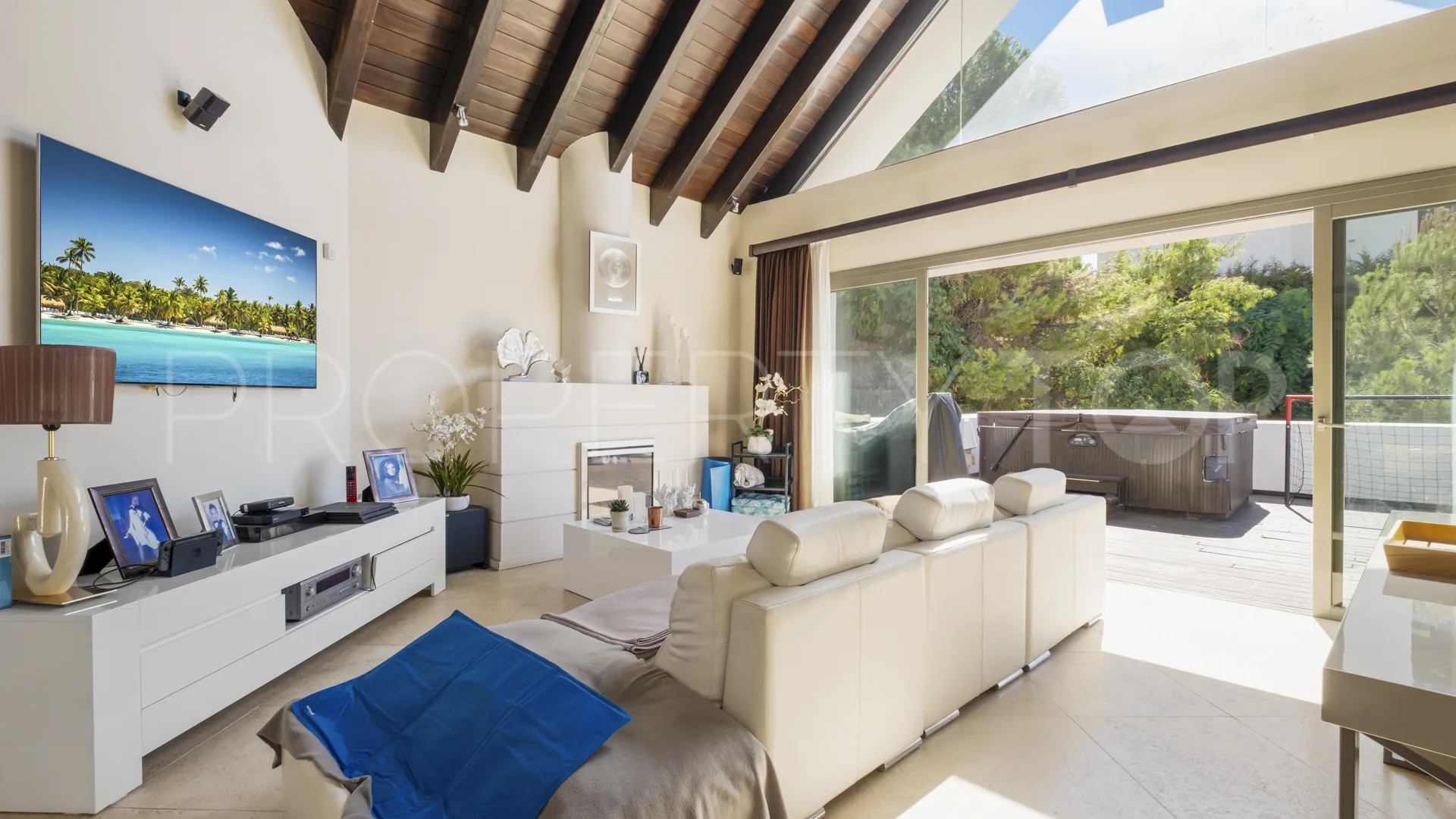 For sale Los Flamingos duplex penthouse