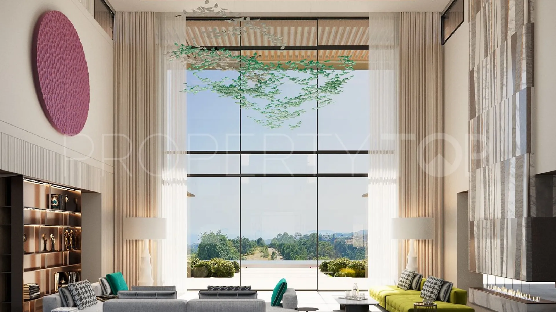 Villa for sale in Marbella Club Golf Resort with 5 bedrooms