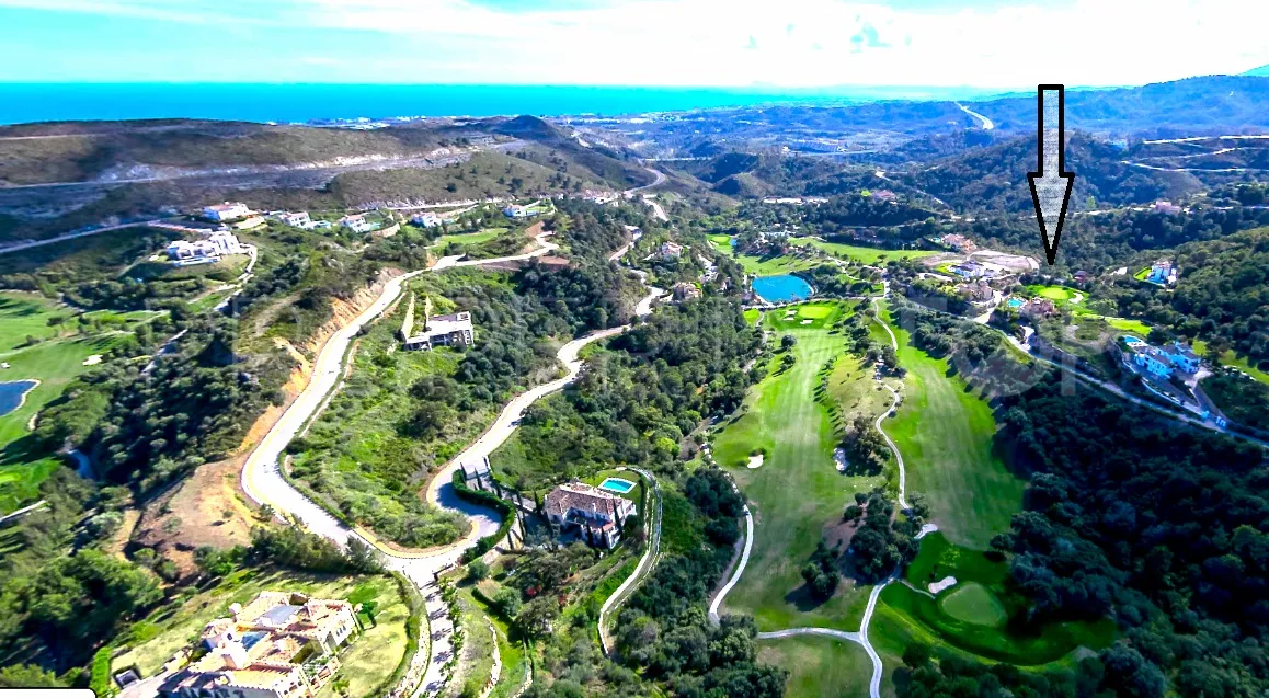 Villa for sale in Marbella Club Golf Resort with 5 bedrooms