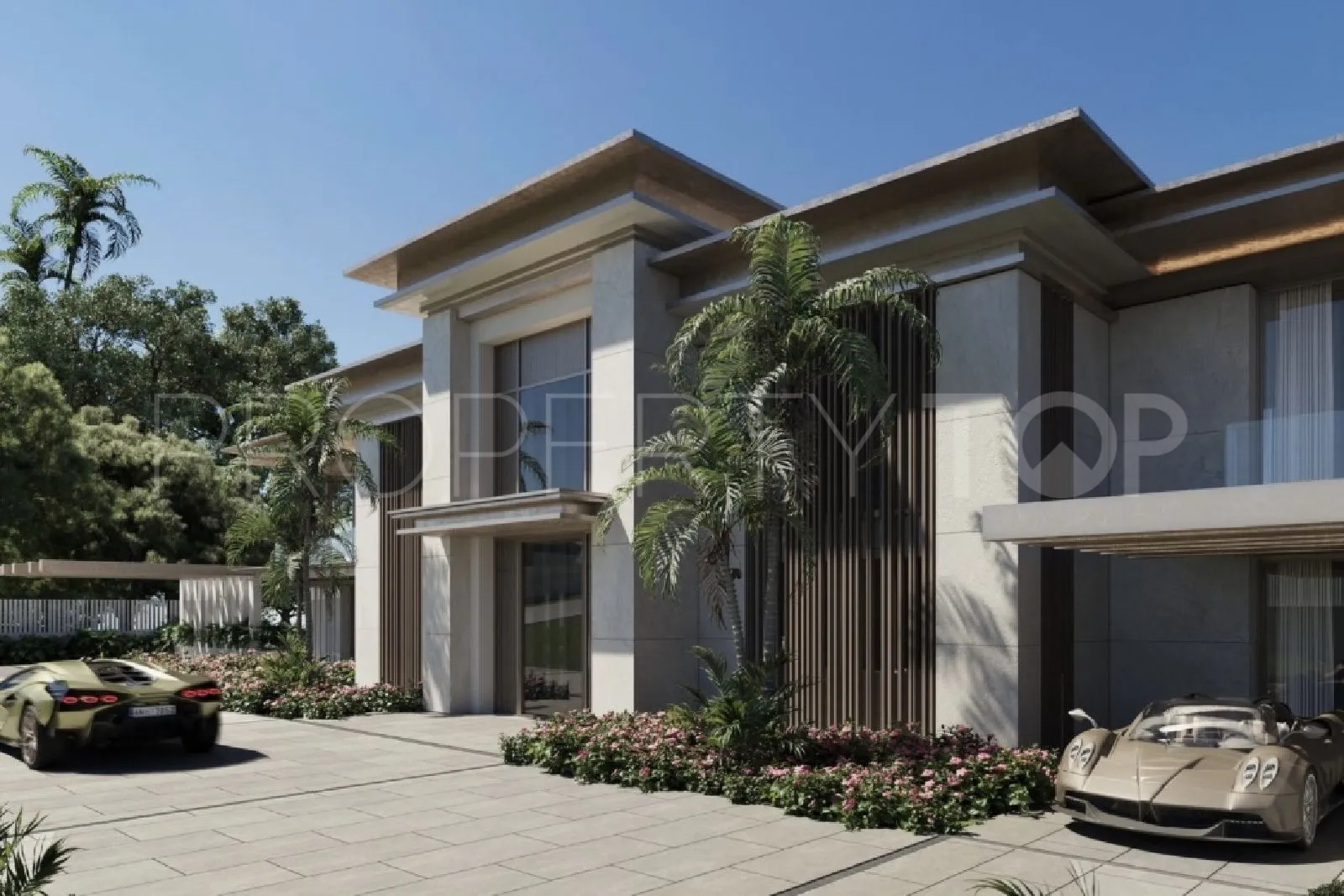 Villa for sale in Marbella Club Golf Resort with 5 bedrooms