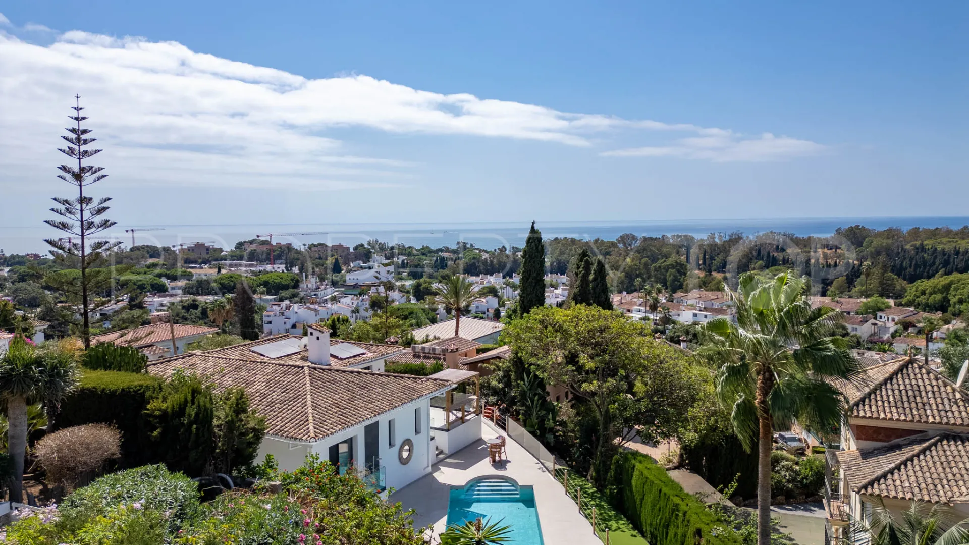 Buy villa in Elviria