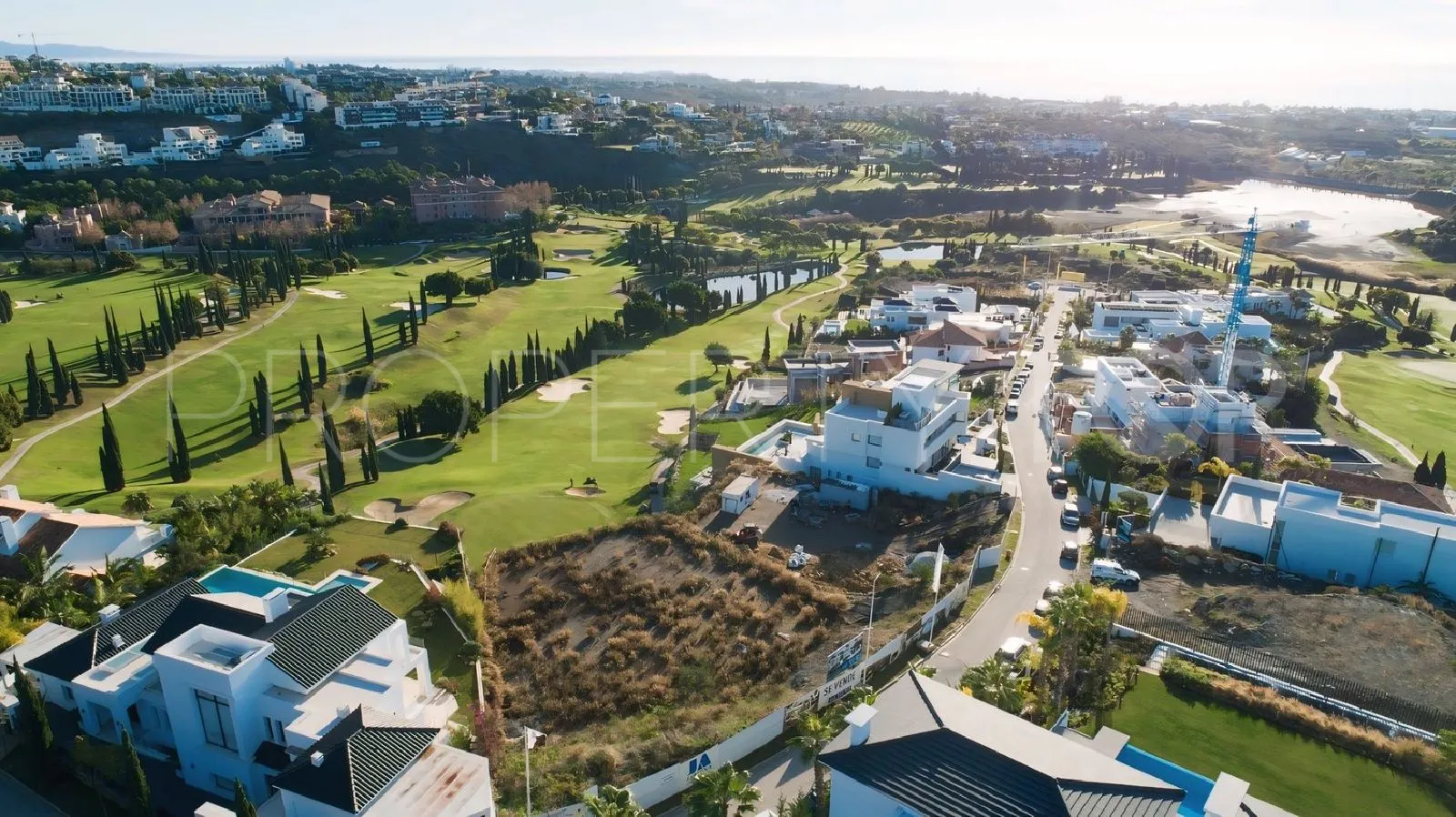 Parcela a la venta en Los Flamingos Golf