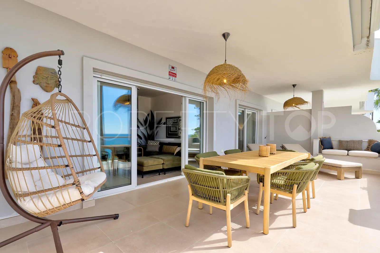 Estepona Ciudad, apartamento en venta