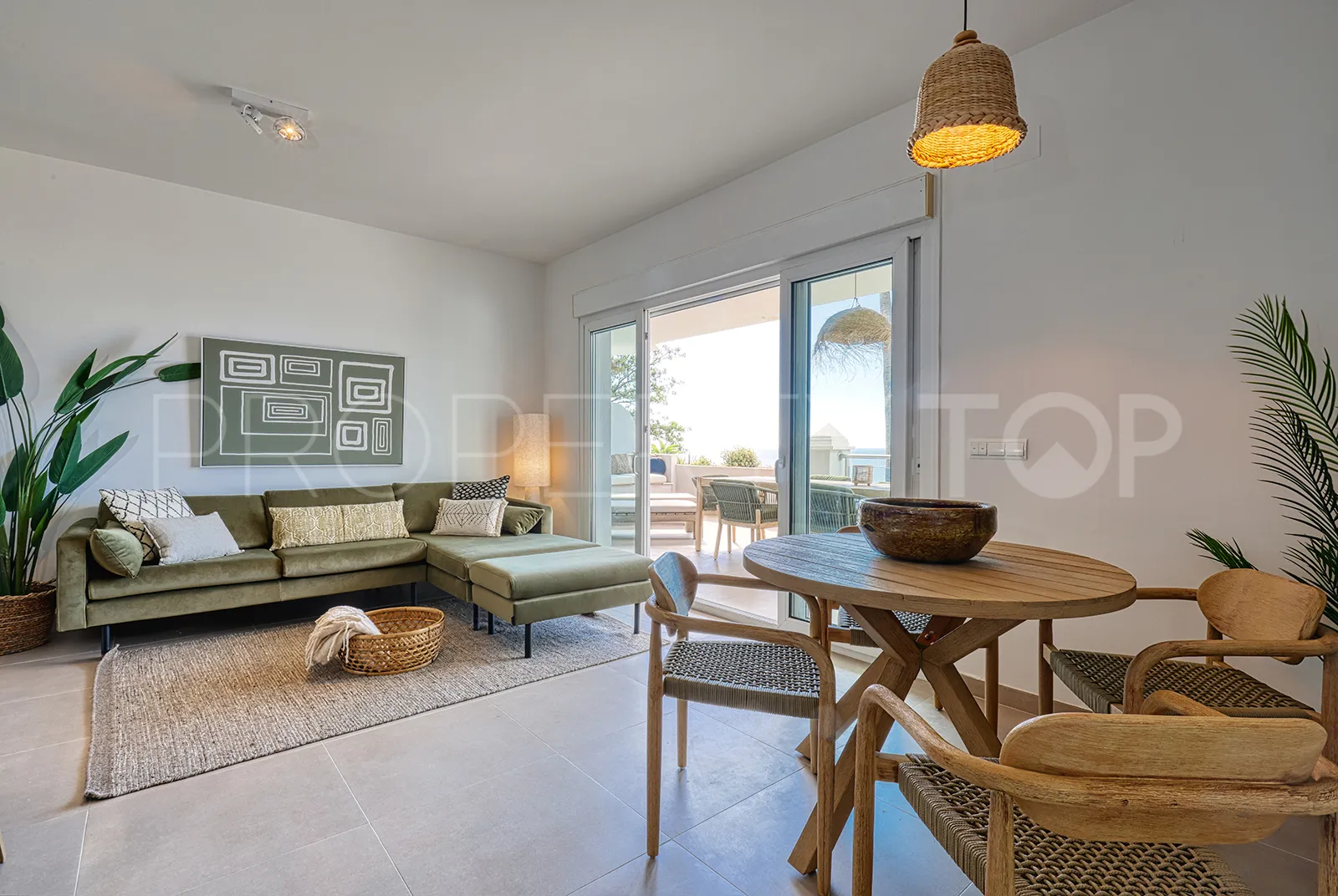 Estepona Ciudad, apartamento en venta