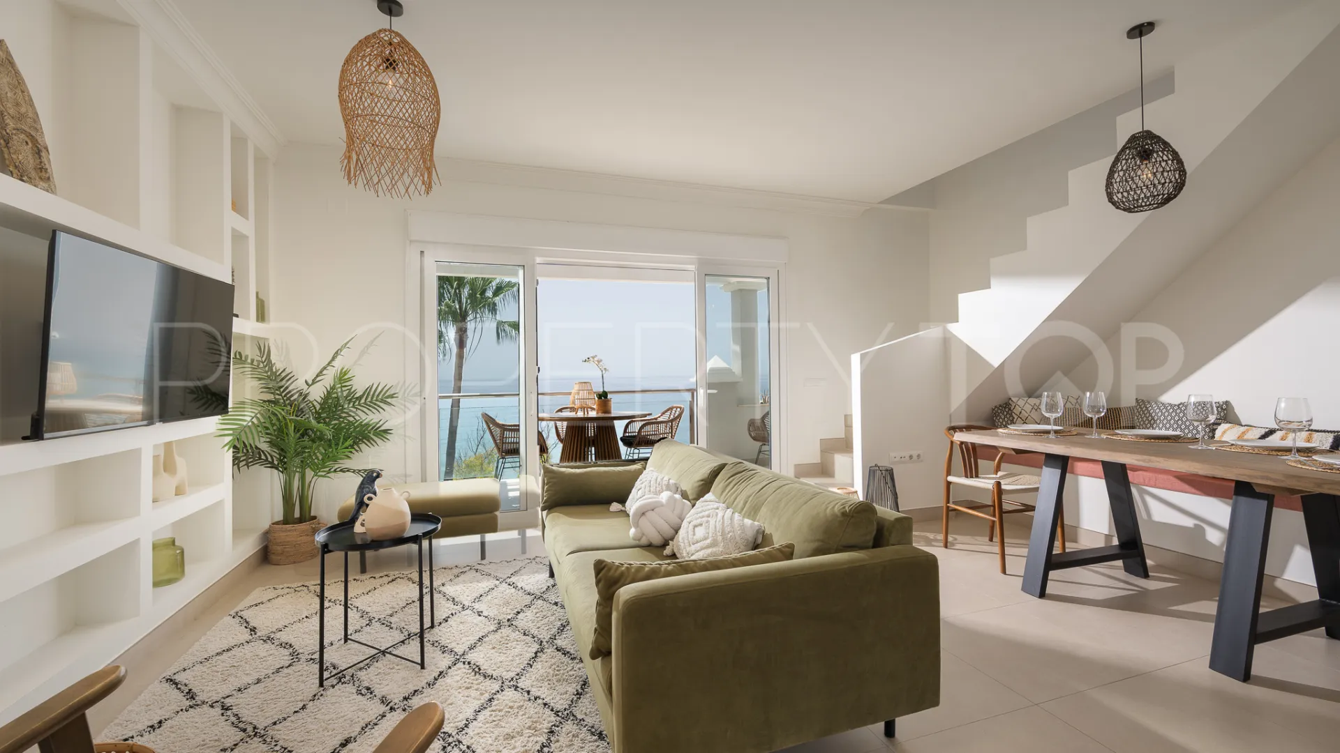 Penthouse for sale in Estepona Town