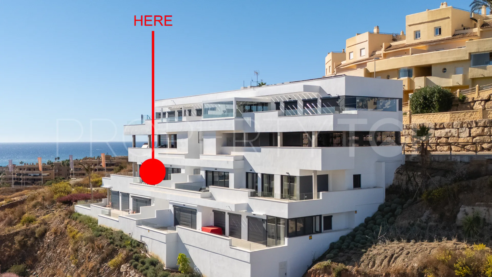 Apartment for sale in Cala de Mijas