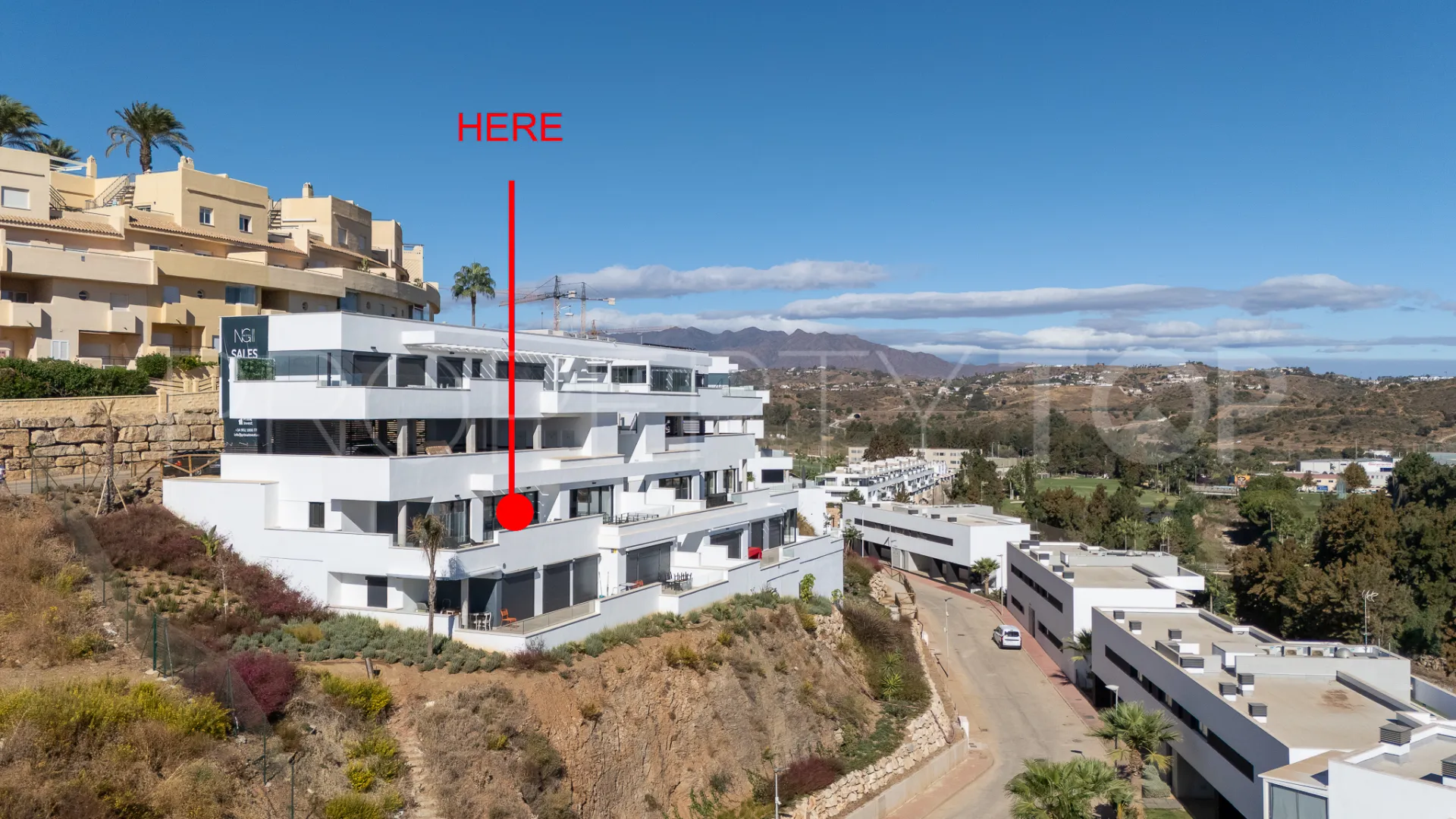 Apartment for sale in Cala de Mijas