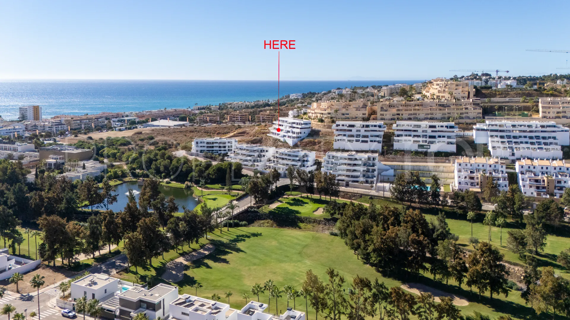 Apartment for sale in Cala de Mijas