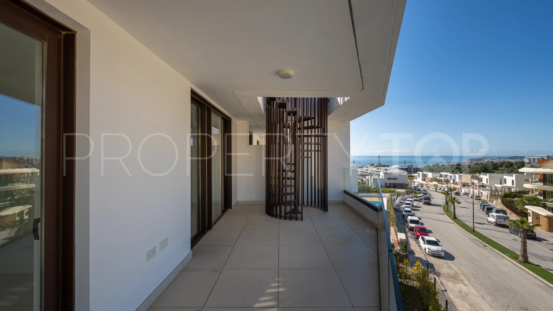 El Higueron 2 bedrooms penthouse for sale