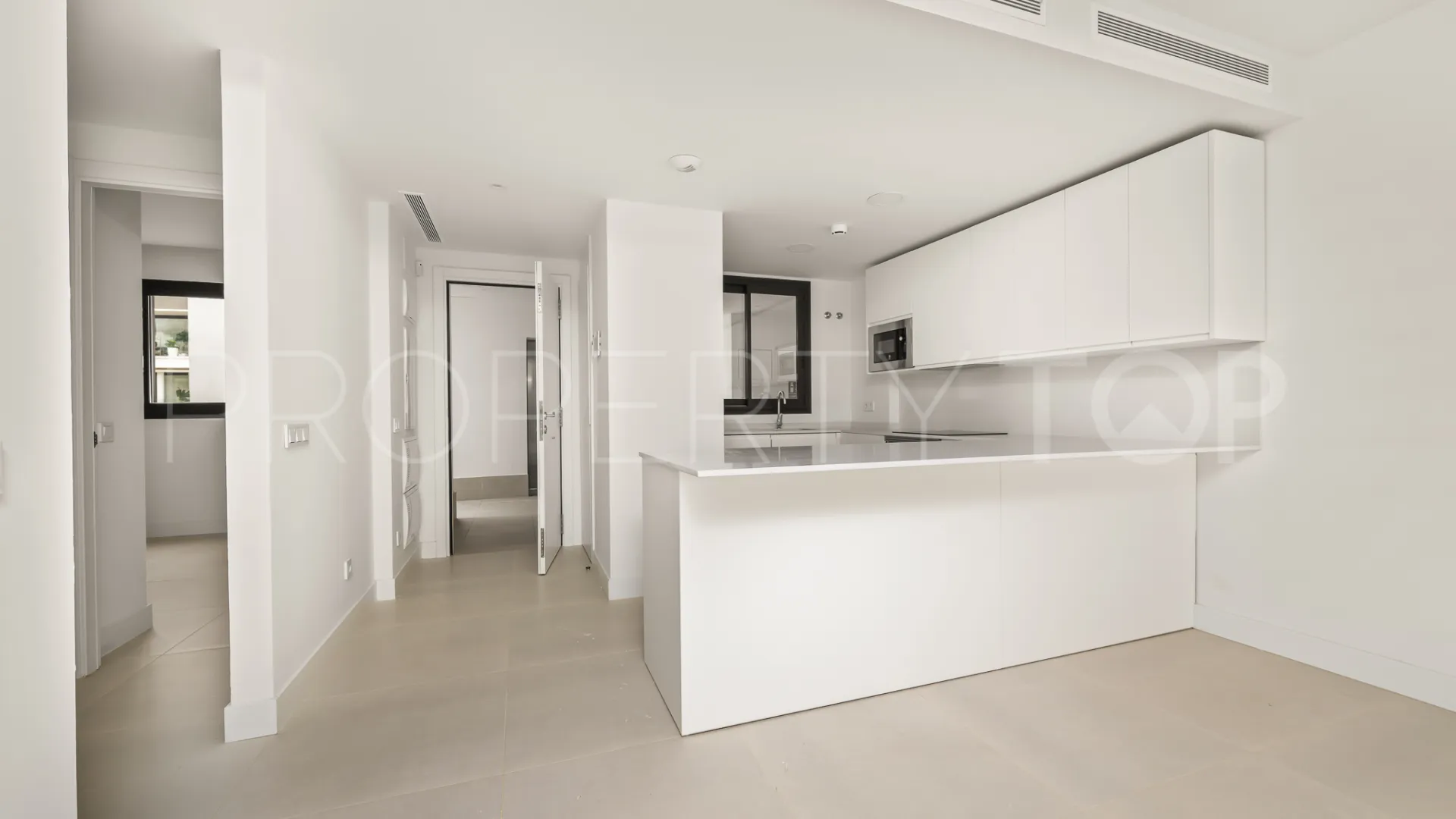 El Higueron 2 bedrooms penthouse for sale
