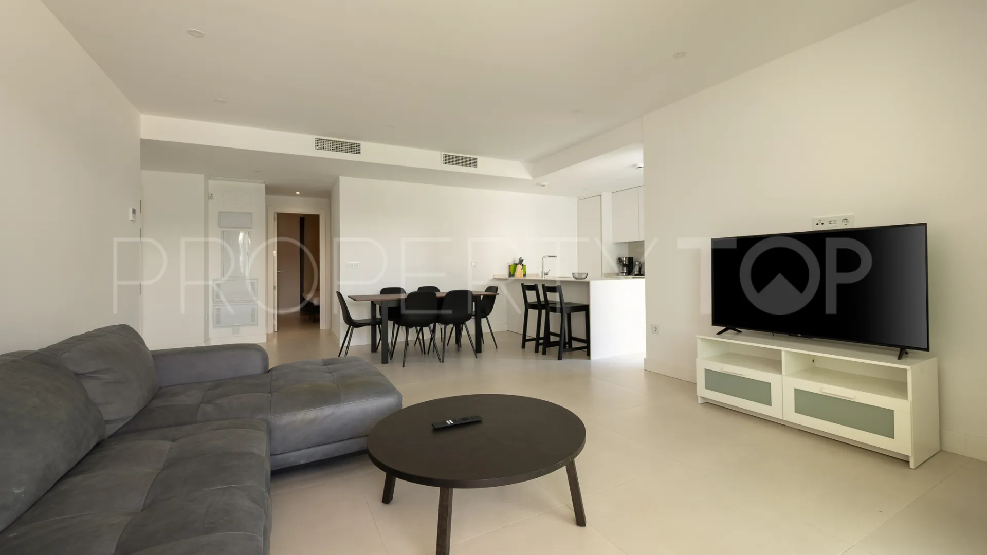 For sale El Higueron ground floor apartment with 3 bedrooms